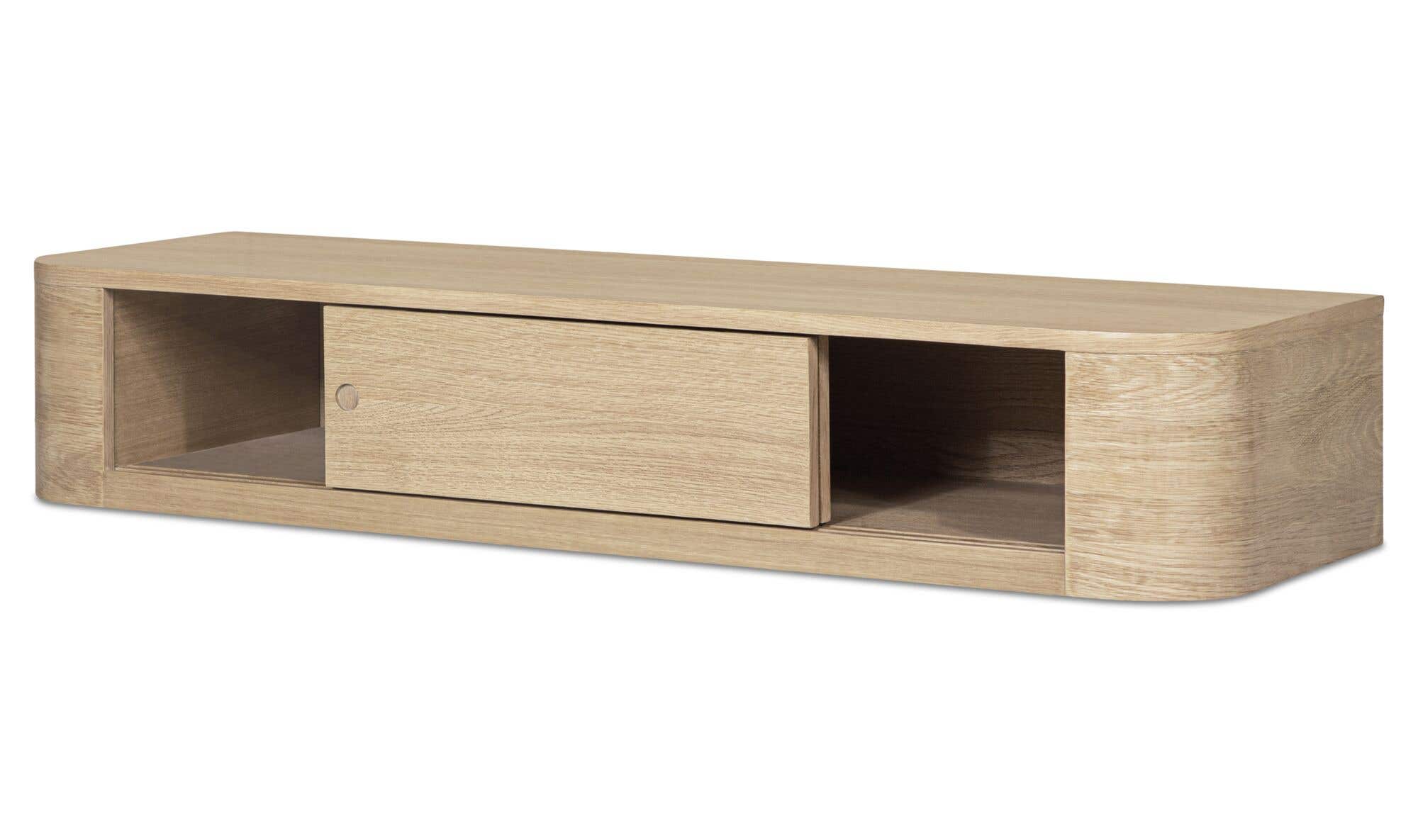 Moes Round Off Floating Console Table TU-1006