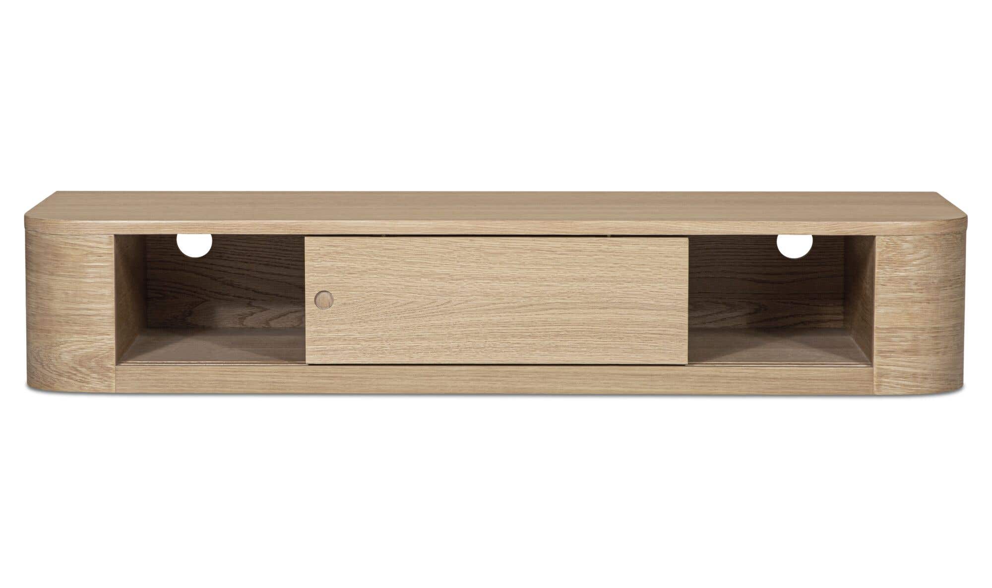 Moes Round Off Floating Console Table TU-1006