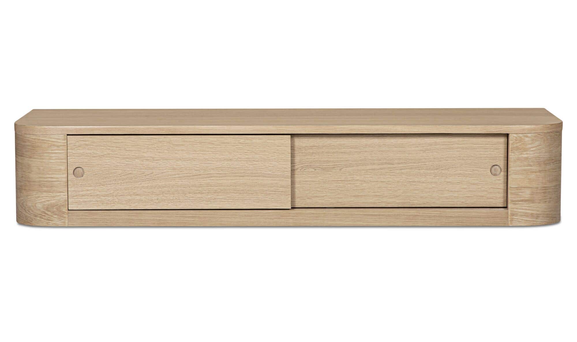 Moes Round Off Floating Console Table TU-1006