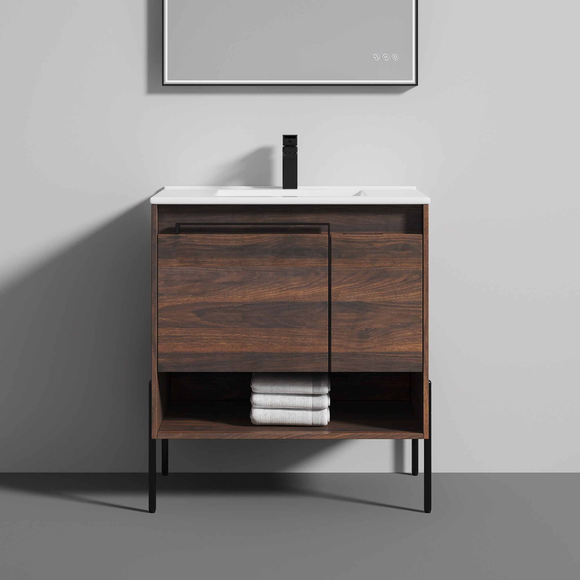 Blossom Turin 031 Vanity Cabinet Only (V8031 Series)