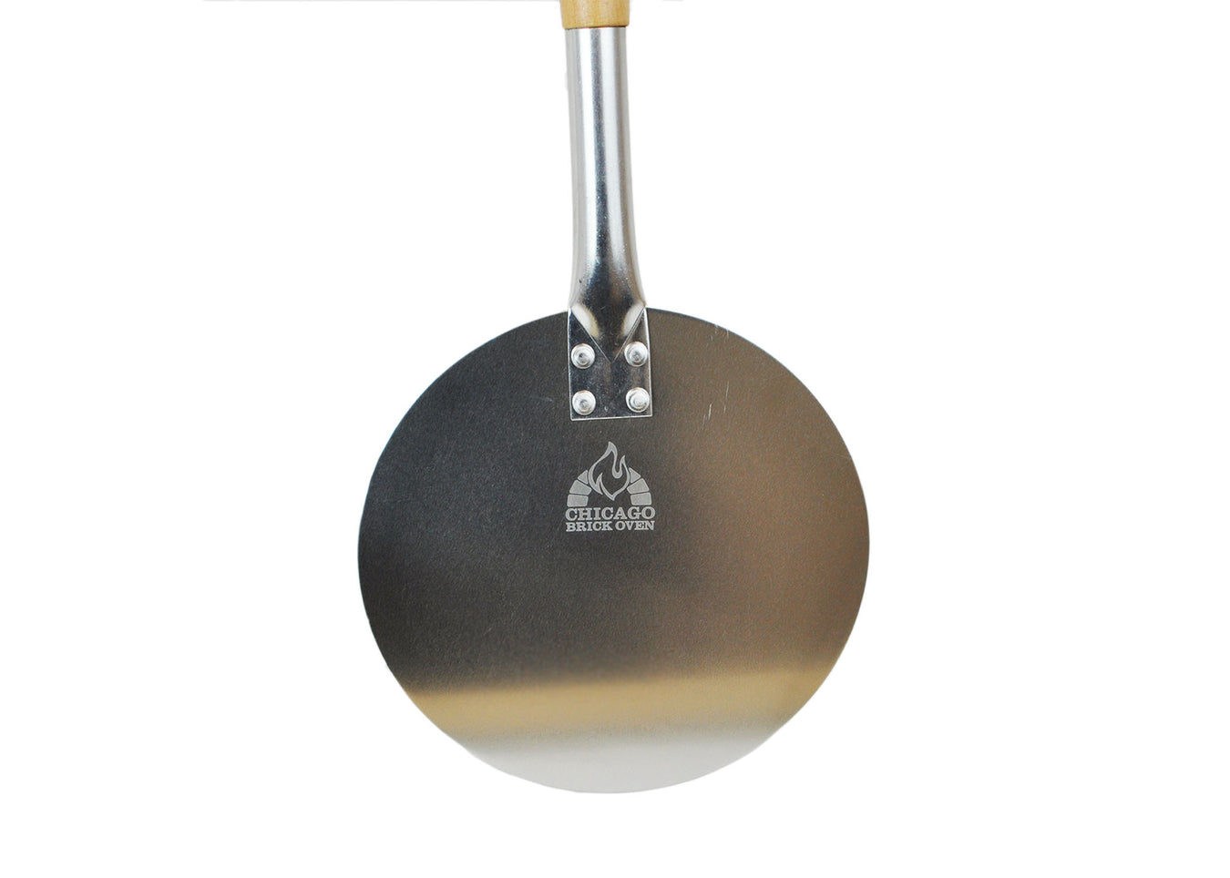 Round Turning Pizza Peel: 9" Diameter