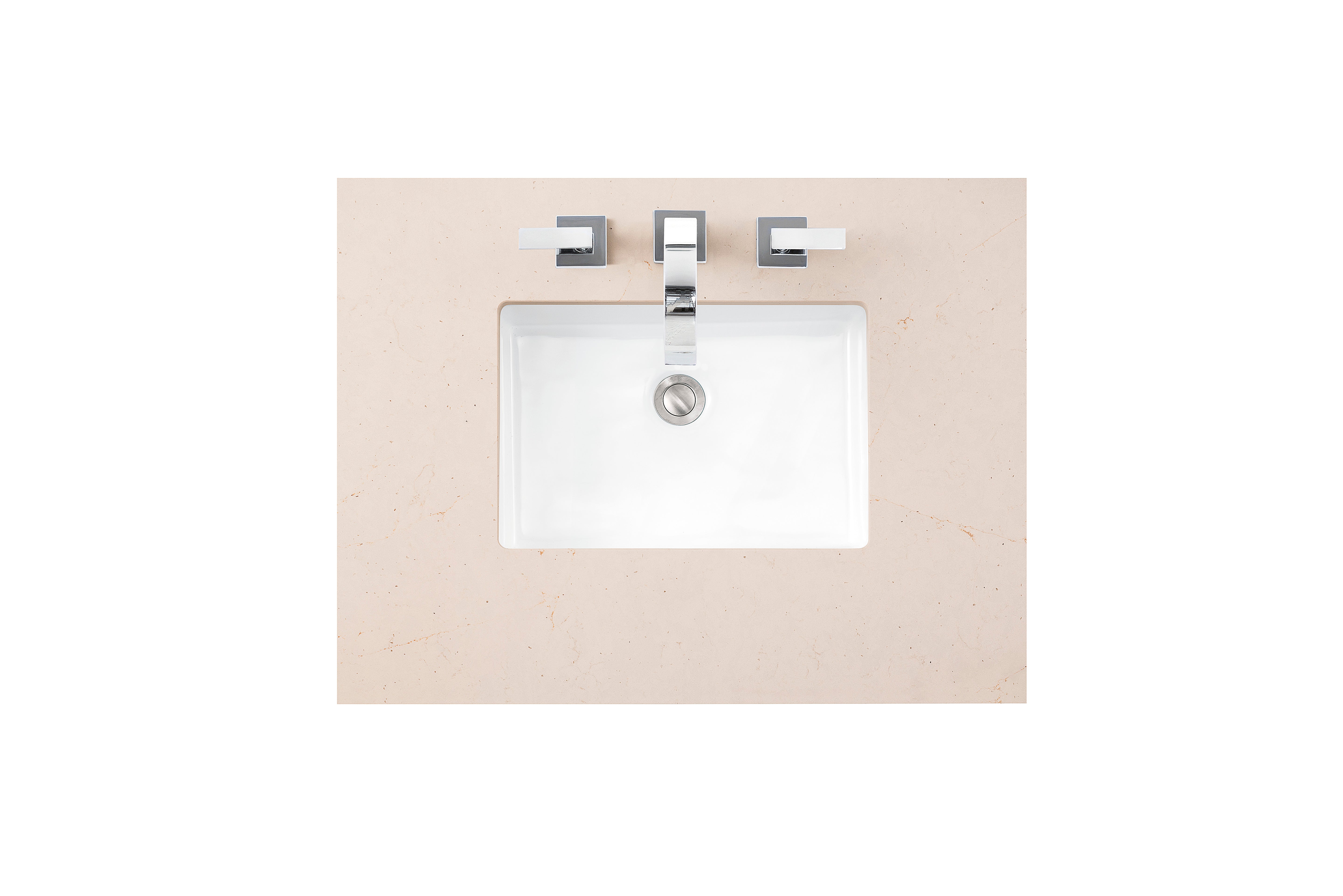 James Martin Brittany 30" Single Vanity in Burnished Mahogany with 3cm Countertop