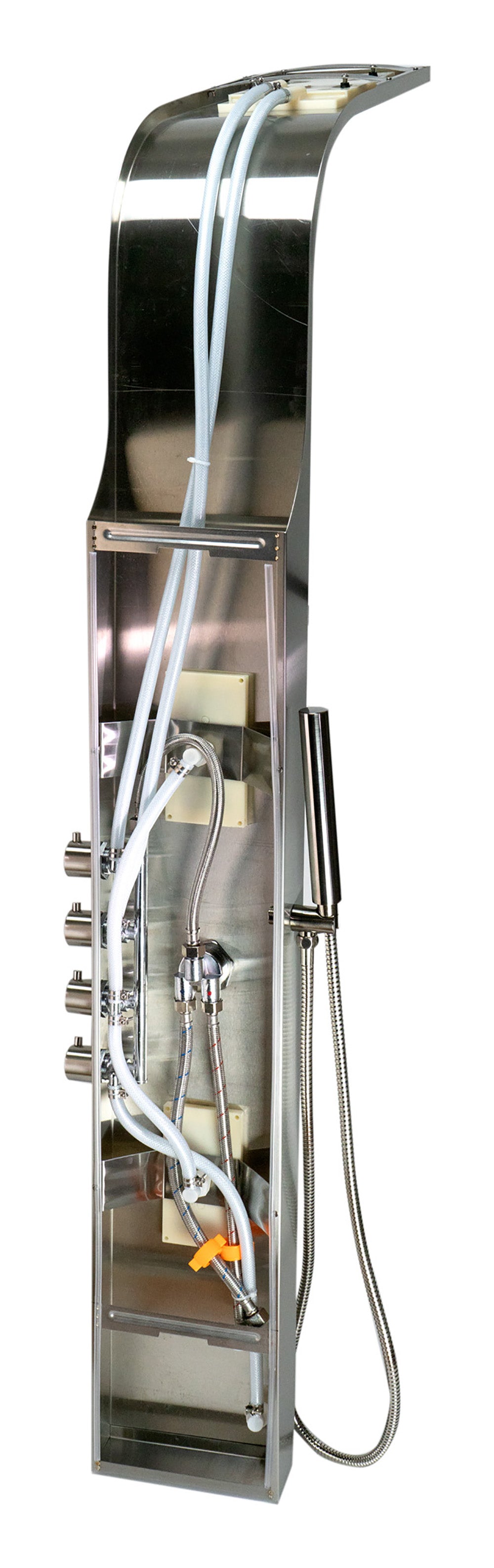 ALFI brand  ABSP30 Stainless Steel Shower Panel with 2 Body Sprays