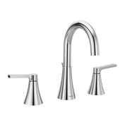 Moen TV64433 Jase Two-Handle Widespread Bathroom Sink Faucet