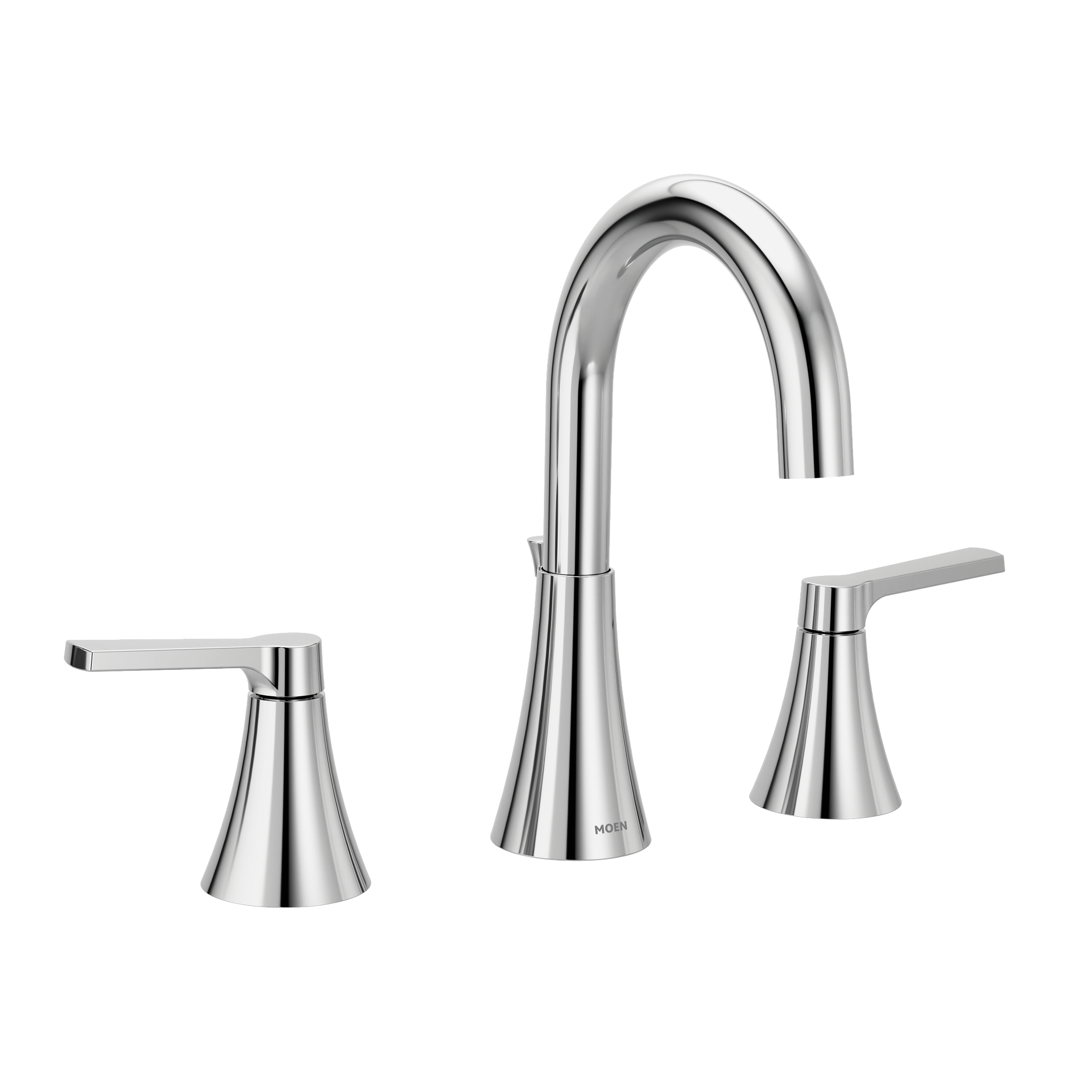 Moen TV64433 Jase Two-Handle Widespread Bathroom Sink Faucet