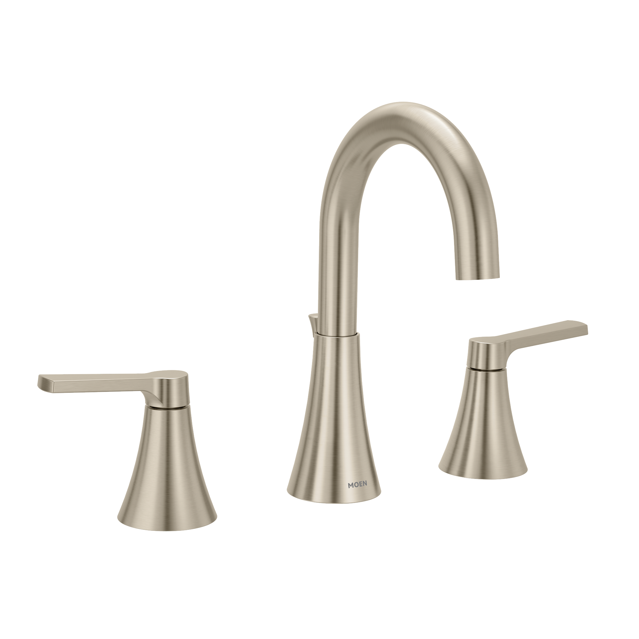 Moen TV64433 Jase Two-Handle Widespread Bathroom Sink Faucet
