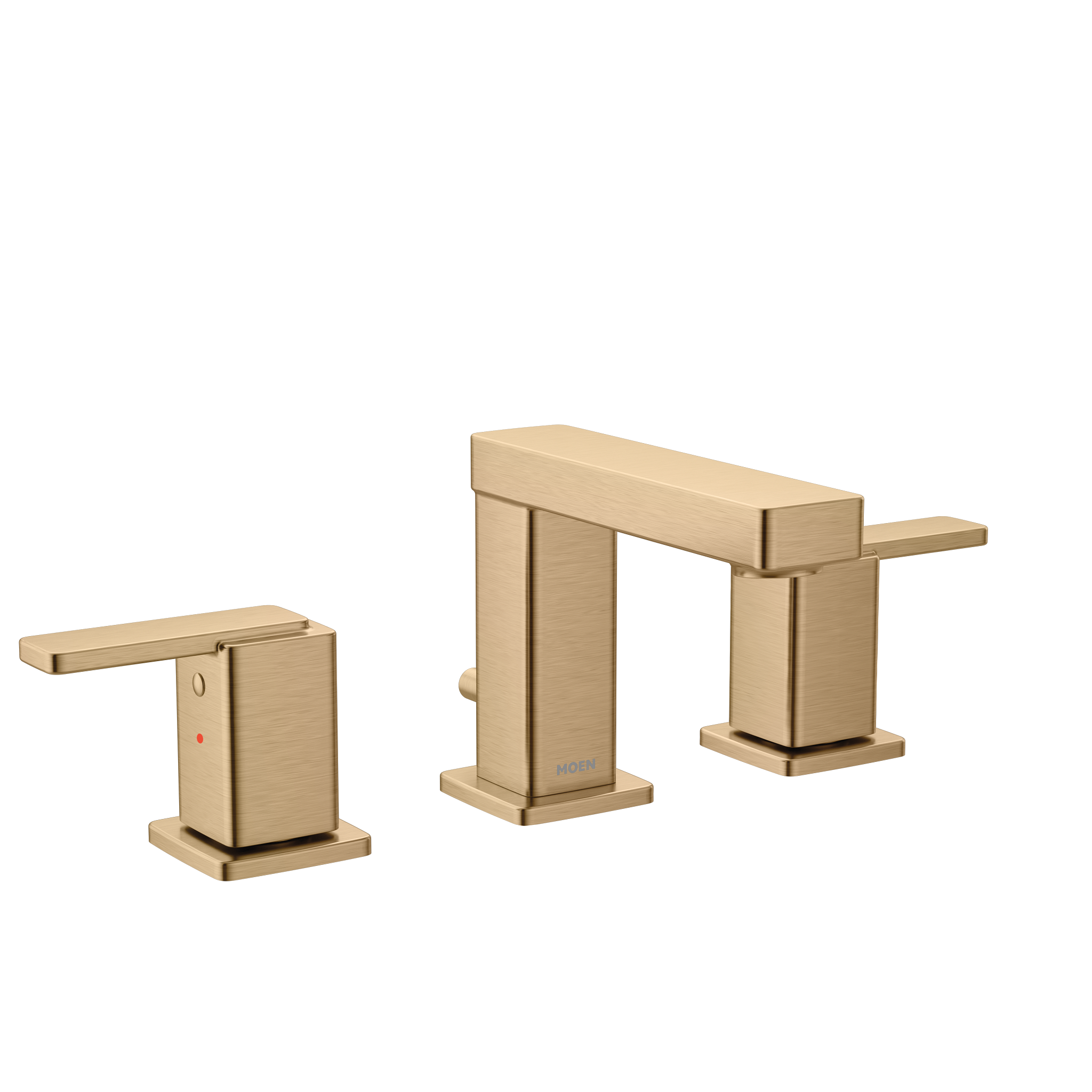 Moen TV6820 Iver Chrome two-handle high arc bathroom faucet