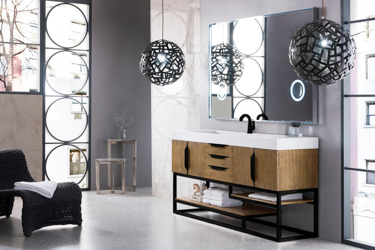 Columbia 72" Single Vanity Cabinet