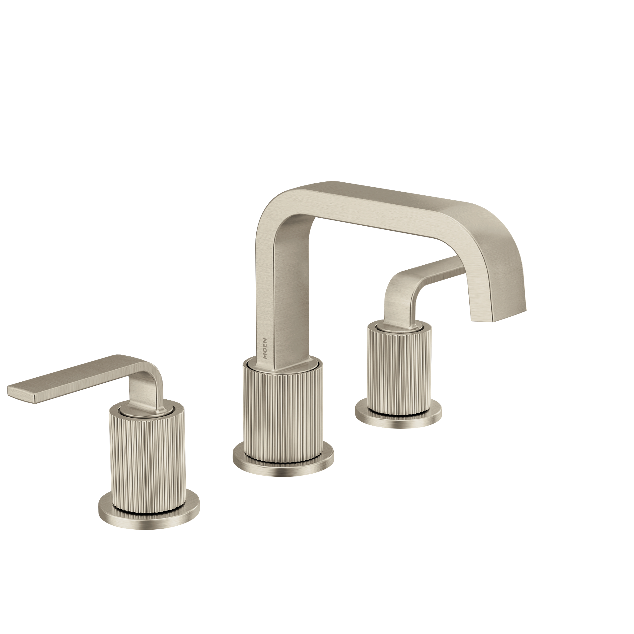 Moen TVS5758 Cambium Chrome two-handle high arc bathroom faucet