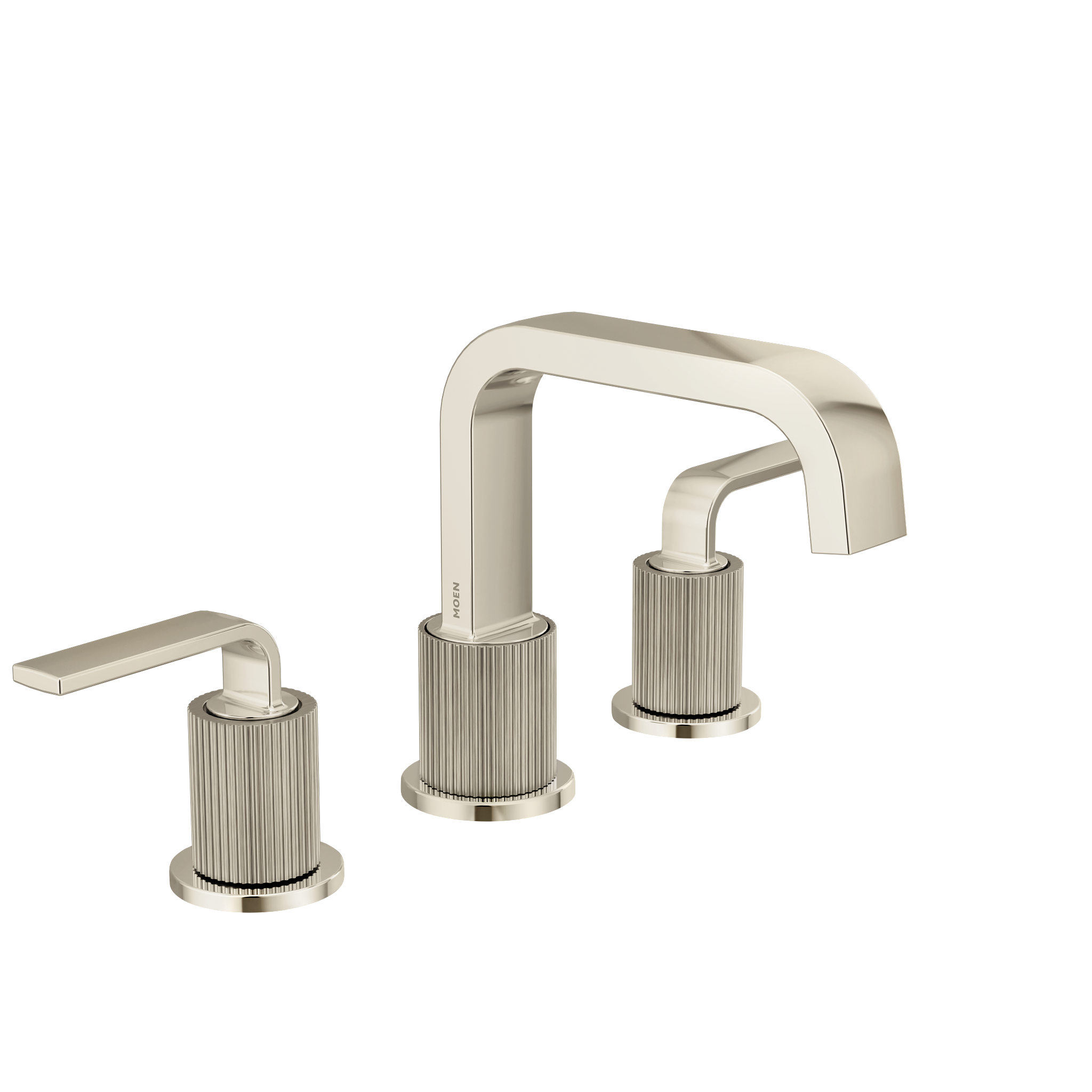Moen TVS5758 Cambium Chrome two-handle high arc bathroom faucet