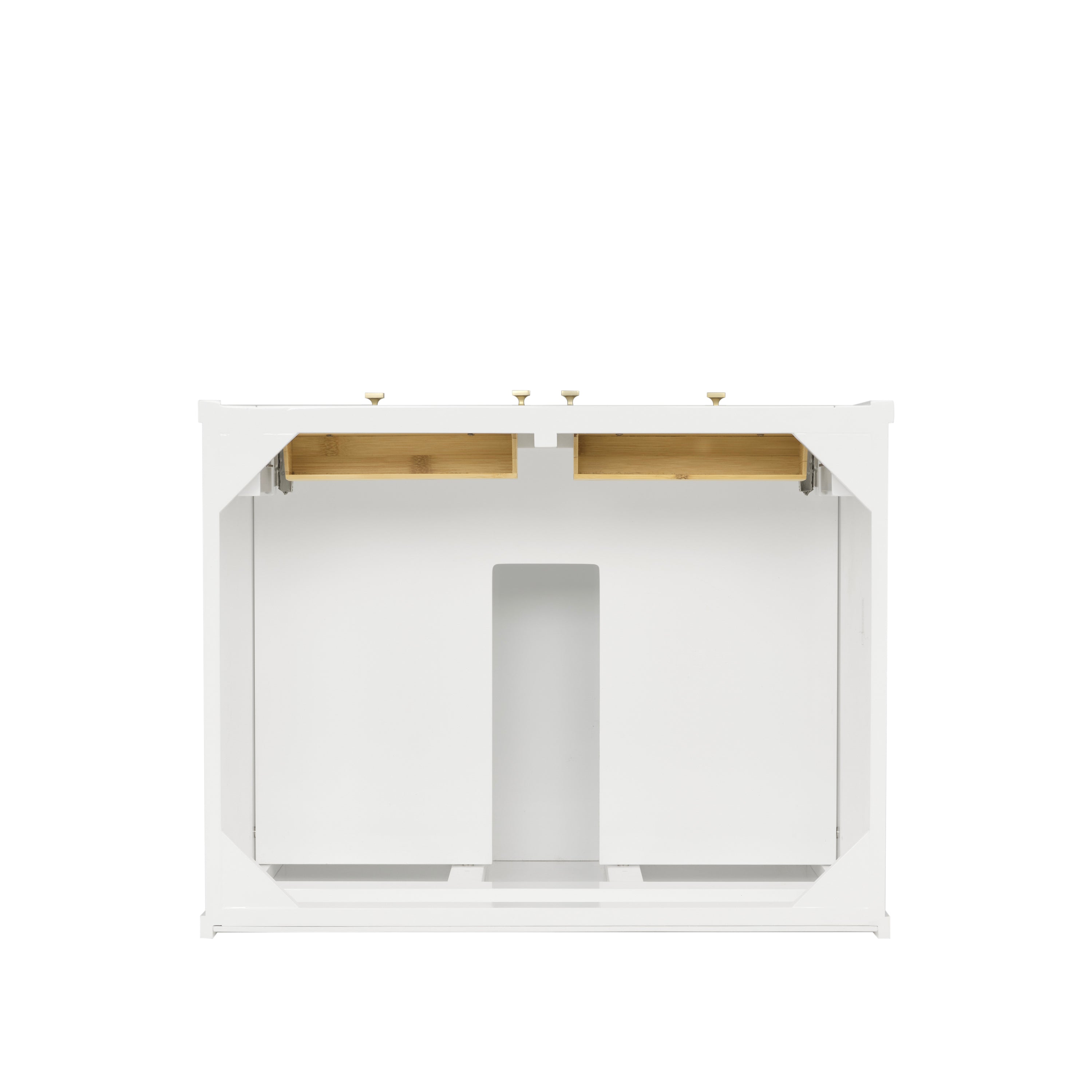James Martin Chicago 30" Single Vanity in Glossy White with 3cm Countertop