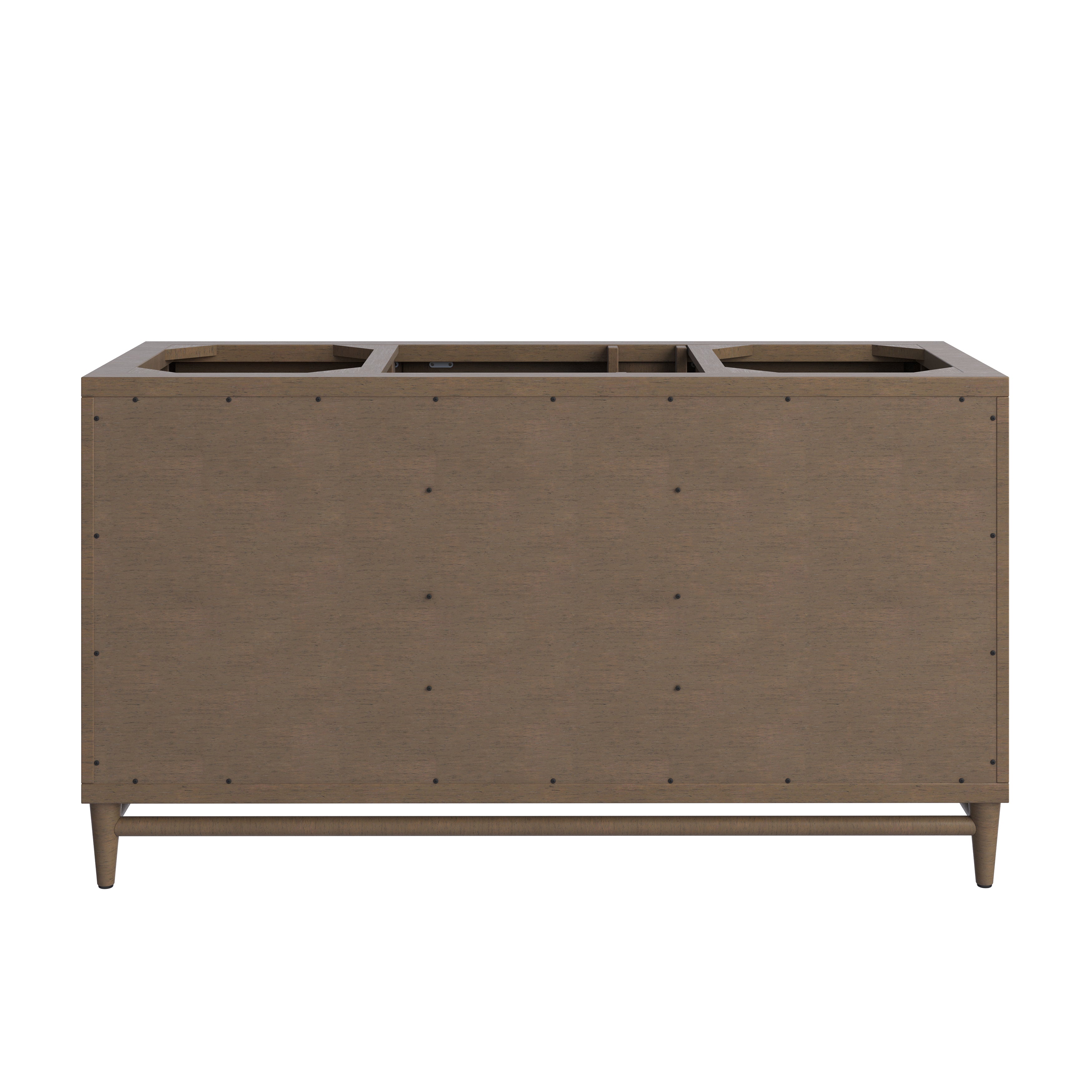 James Martin Portland 60" Single Vanity in Whitewashed Walnut with 3cm Countertop