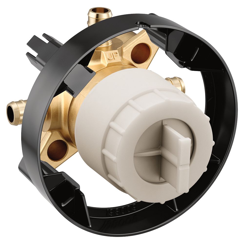 M-CORE 3 Port 1/2" Crimp Ring Pex Connection