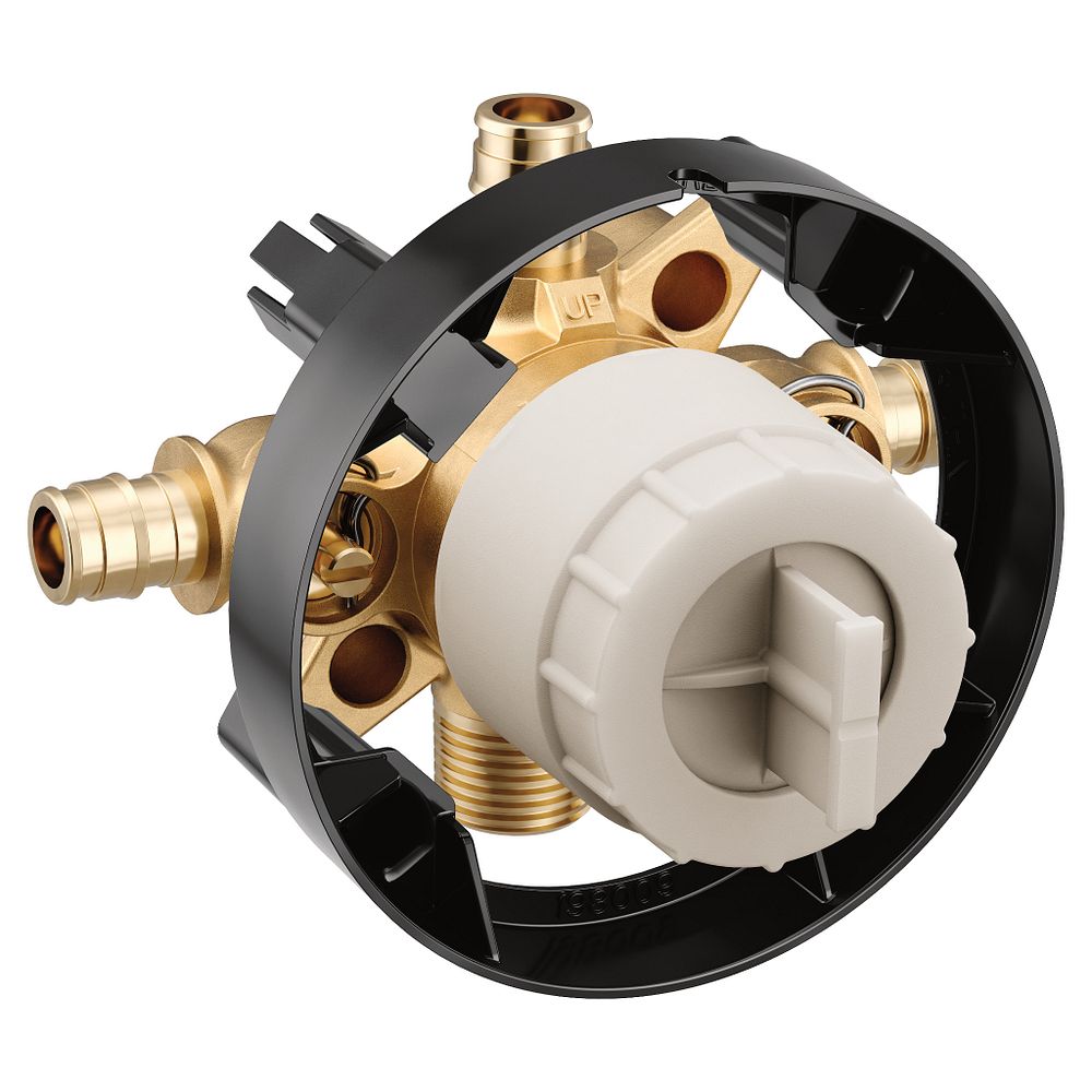 M-CORE 4 Port 1/2" Cold Exp Pex With Cc/ips Tub Connection Includes Stops