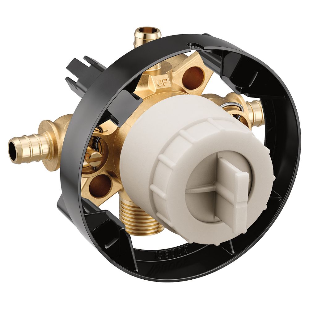 M-CORE 4 Port 1/2" Cold Expansion Pex Connection Includes Stops