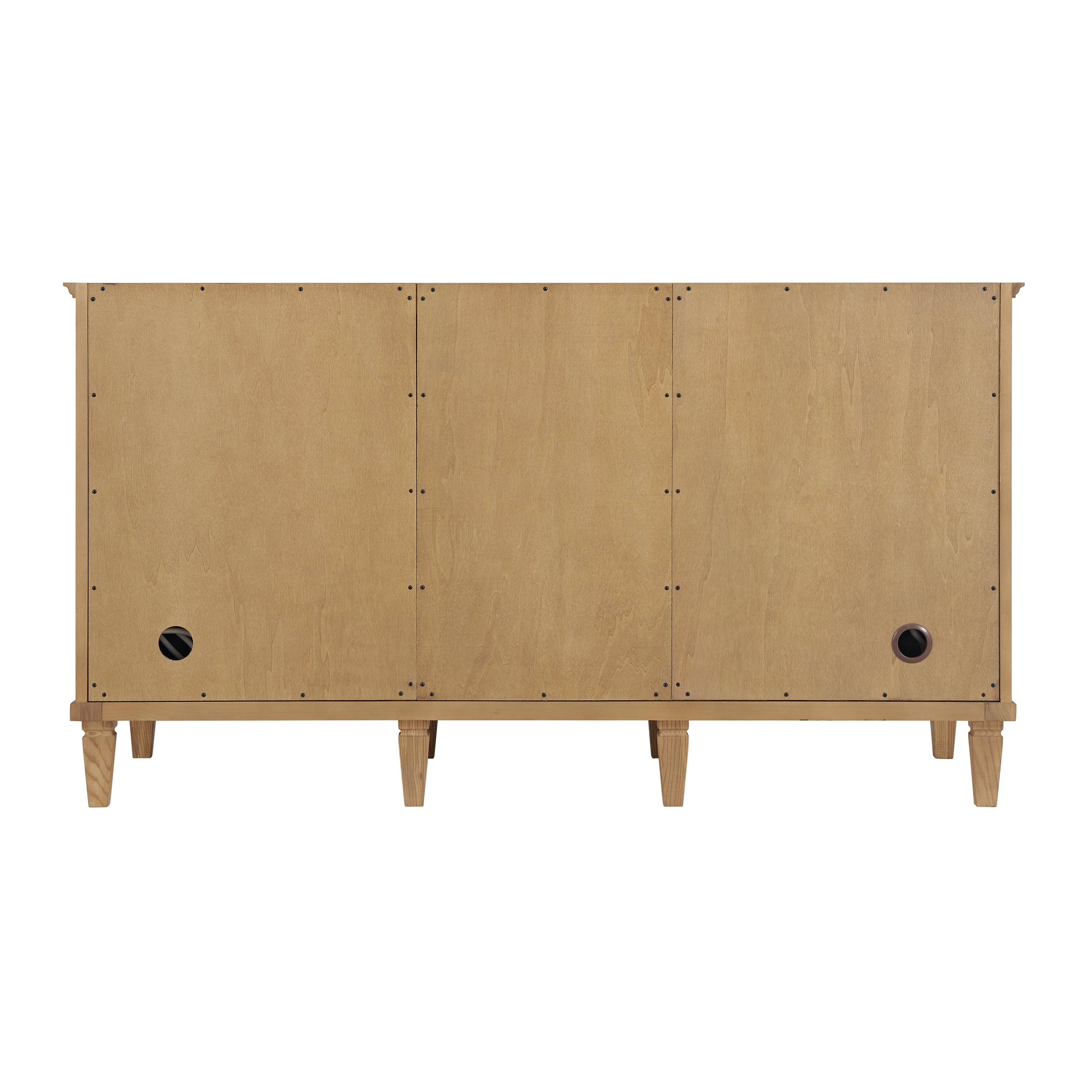 James Martin Lorelai 60" Double Vanity in Light Natural Oak with 3cm Countertop and FreePower Wireless Charger
