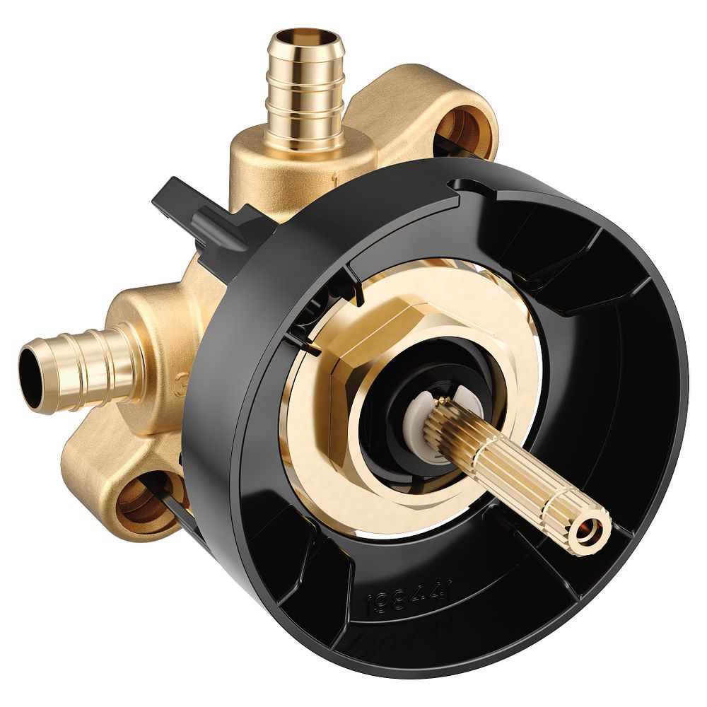 M-CORE Transfer Valve with 1/2" Crimp Ring Pex Connection