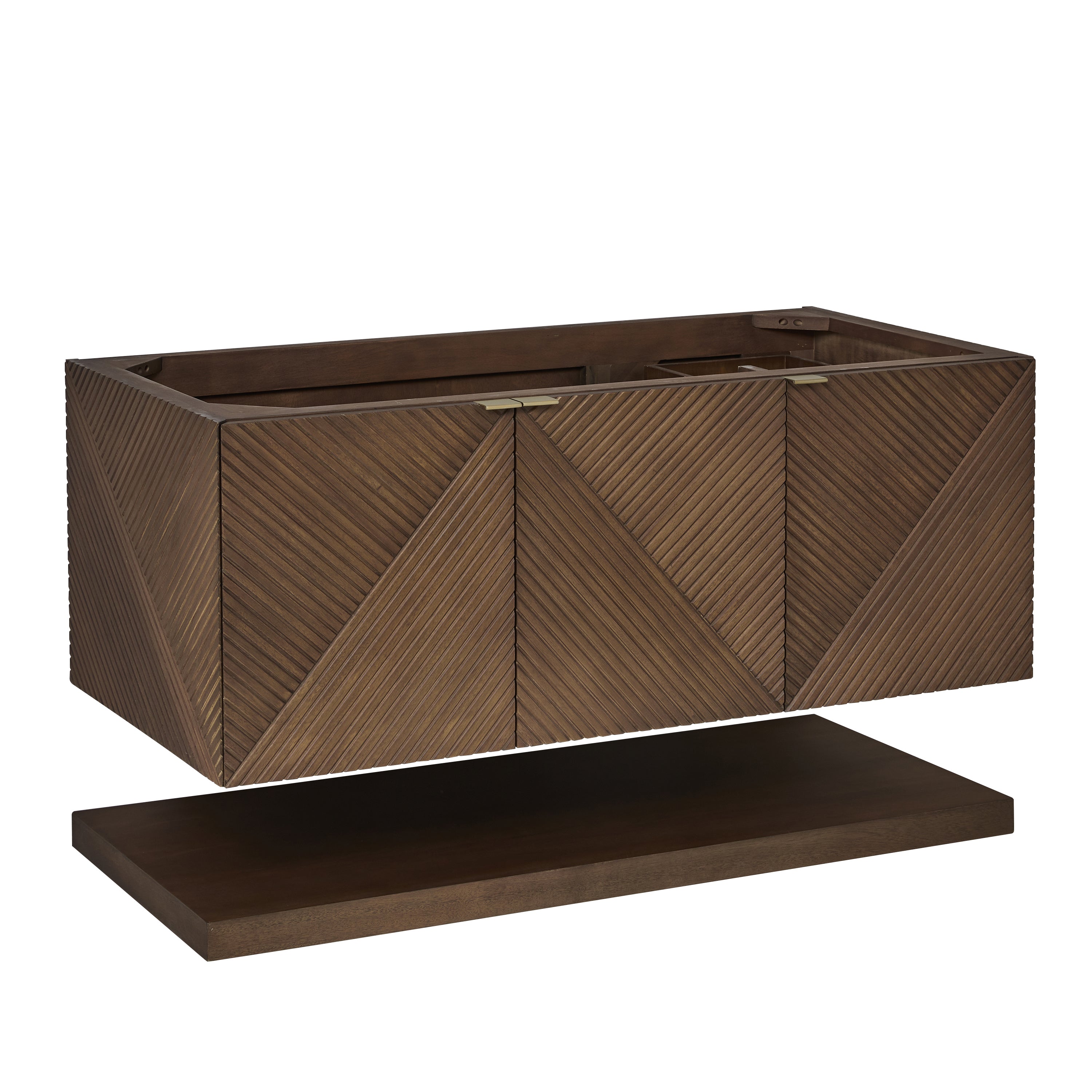 James Martin Marcello 48" Single Vanity in Chestnut with 3cm Countertop