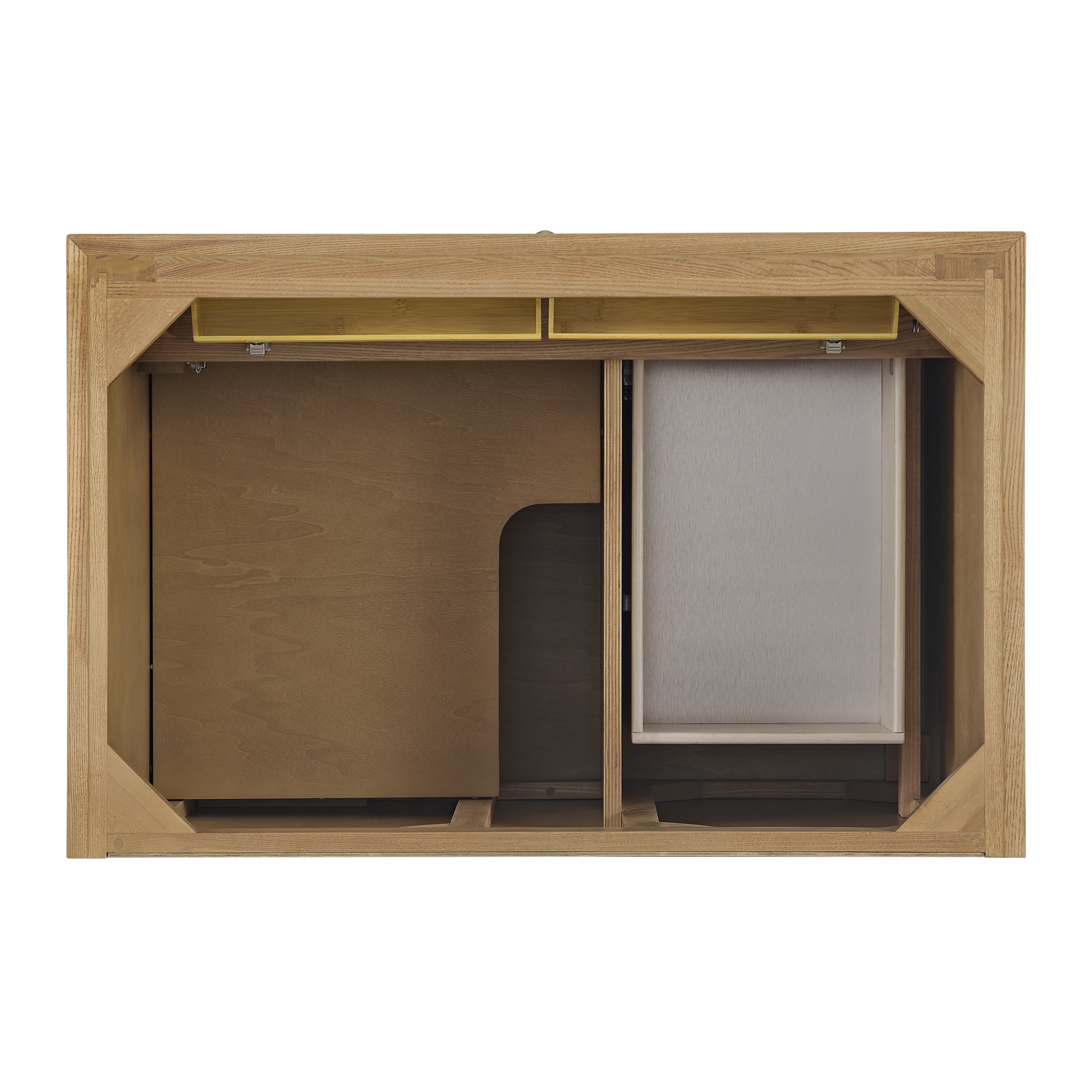 James Martin Lorelai 36" Single Vanity in Light Natural Oak with 3cm Countertop
