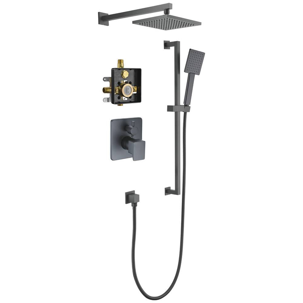Dawn Big Sur Shower Set DSSBR