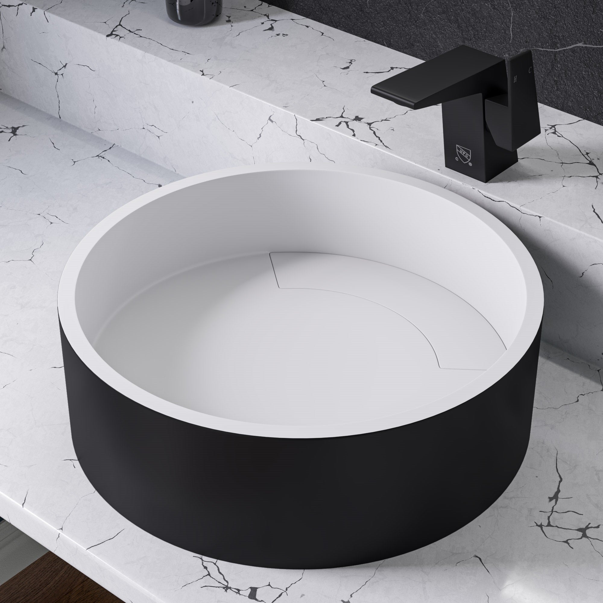 ALFI brand AB1470 Single Hole Bathroom Faucet
