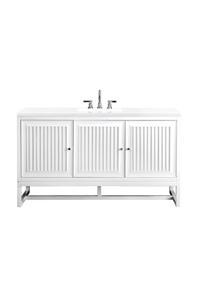 Athens 60" Single Vanity Cabinet