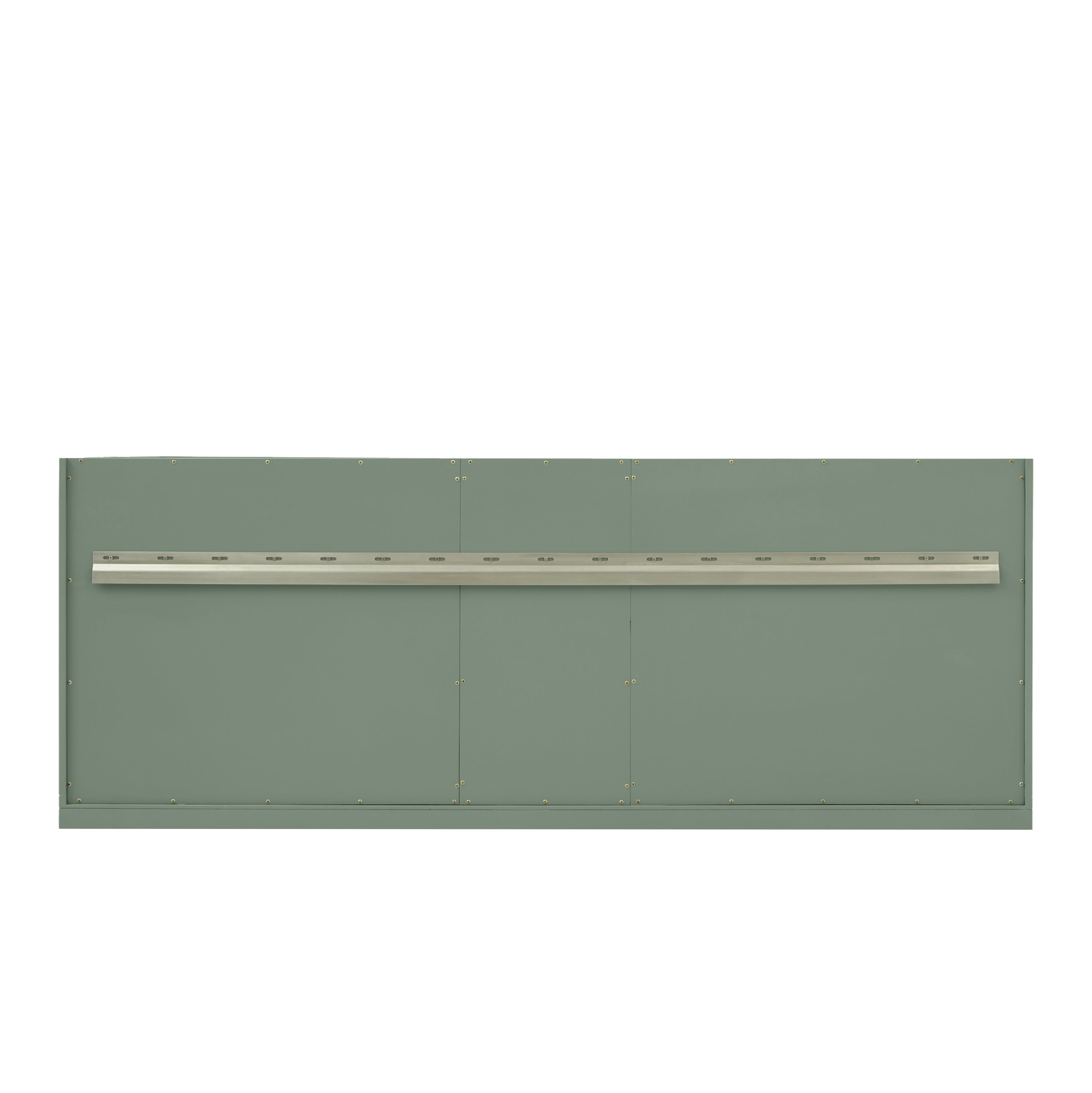 James Martin Chicago 72" Double Vanity in Smokey Celadon with 3cm Countertop