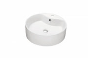 Dawn Counter Round Ceramic Art Basin CASN103000