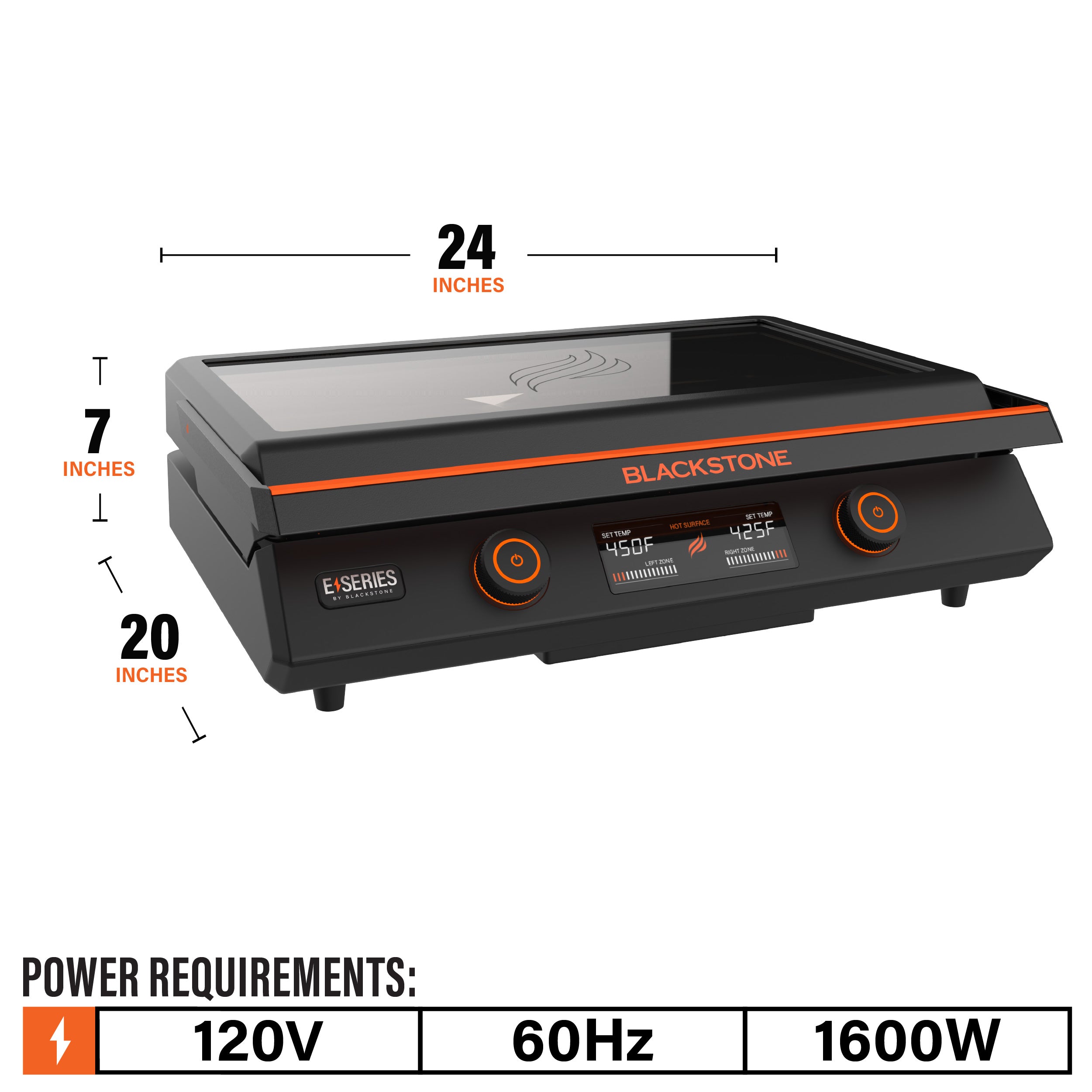 Blackstone 8001 - 22" Electric Tabletop Griddle