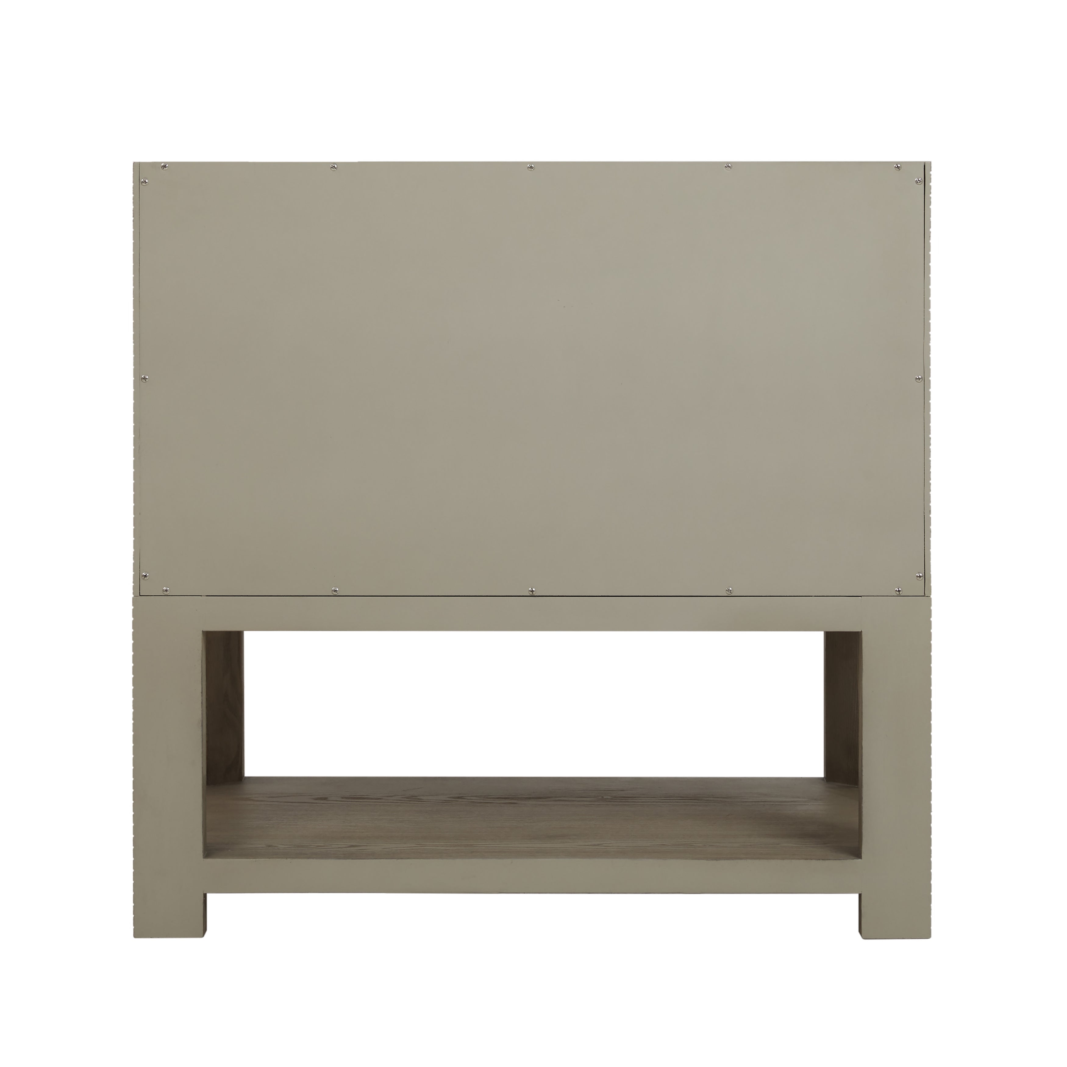 James Martin Lucian 36" Single Vanity in Pebble Oak with 3cm Countertop