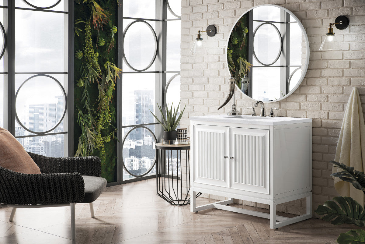Athens 36" Single Vanity Cabinet