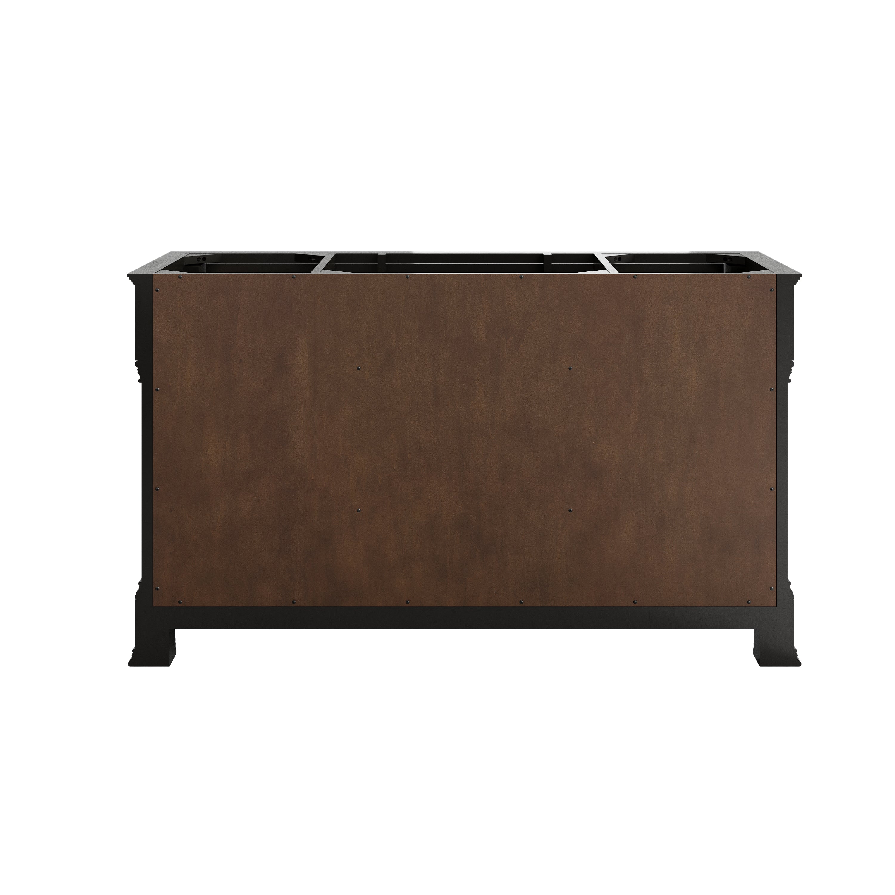 James Martin Brookfield 60" Single Vanity in Black Onyx with 3cm Countertop