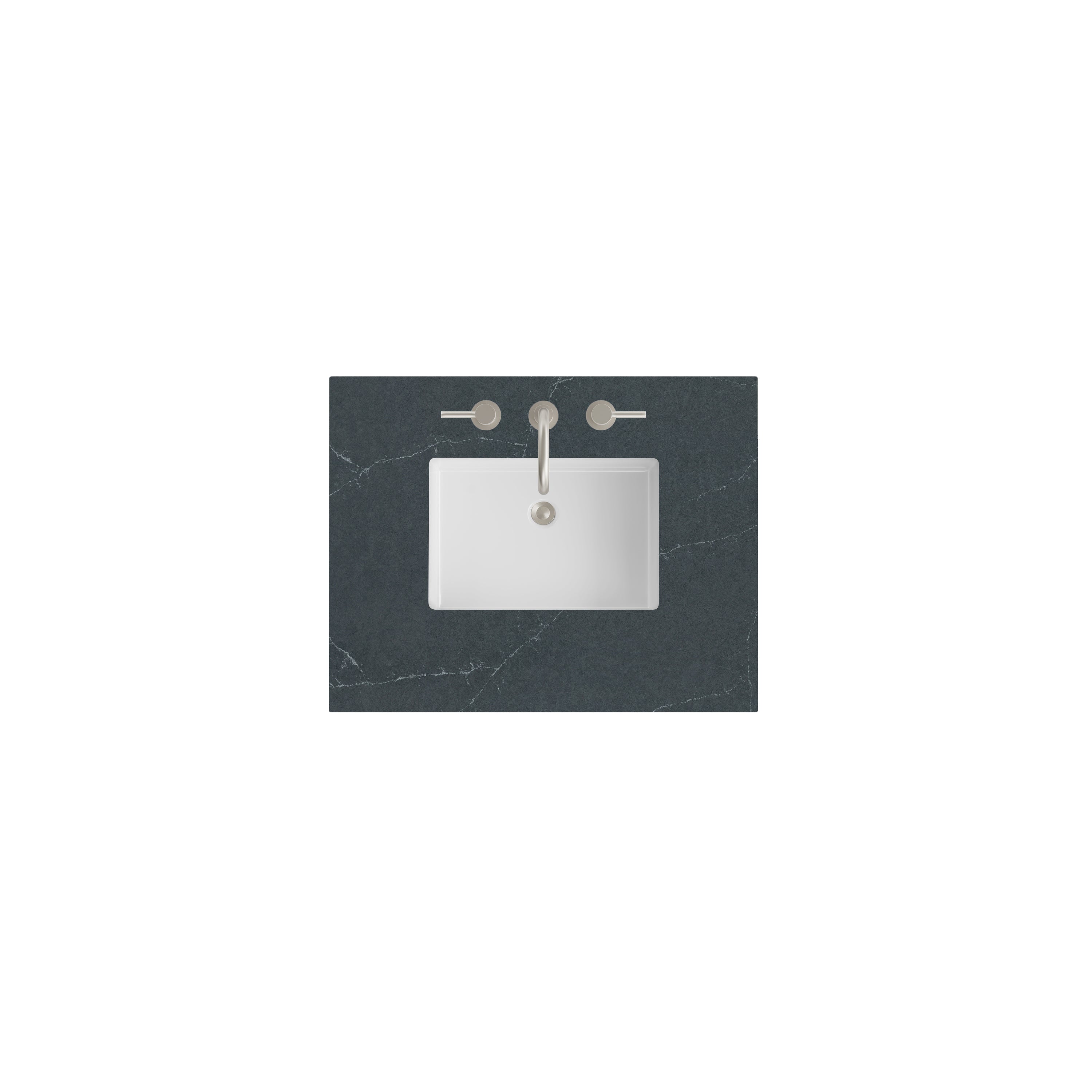 James Martin 30" Single Top with Sink, 3cm
