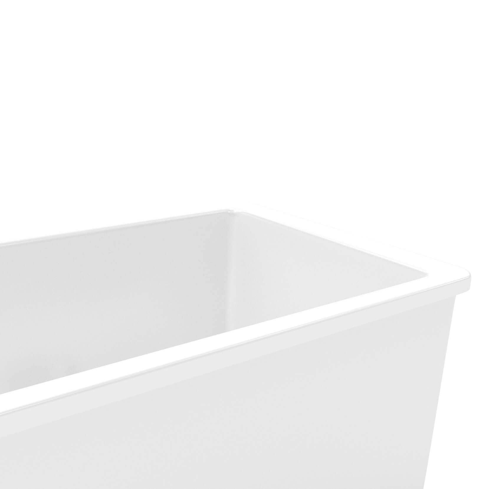Fine Fixtures Undermount Fireclay Kitchen Sink