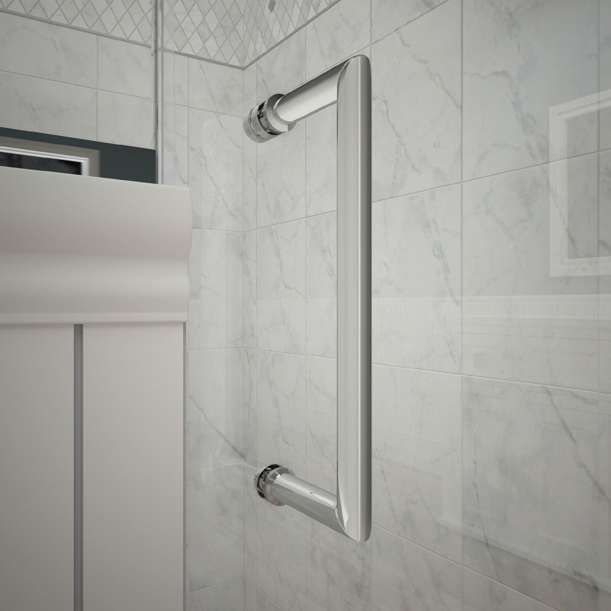 DreamLine Unidoor Plus 44-44.5" W Shower Door