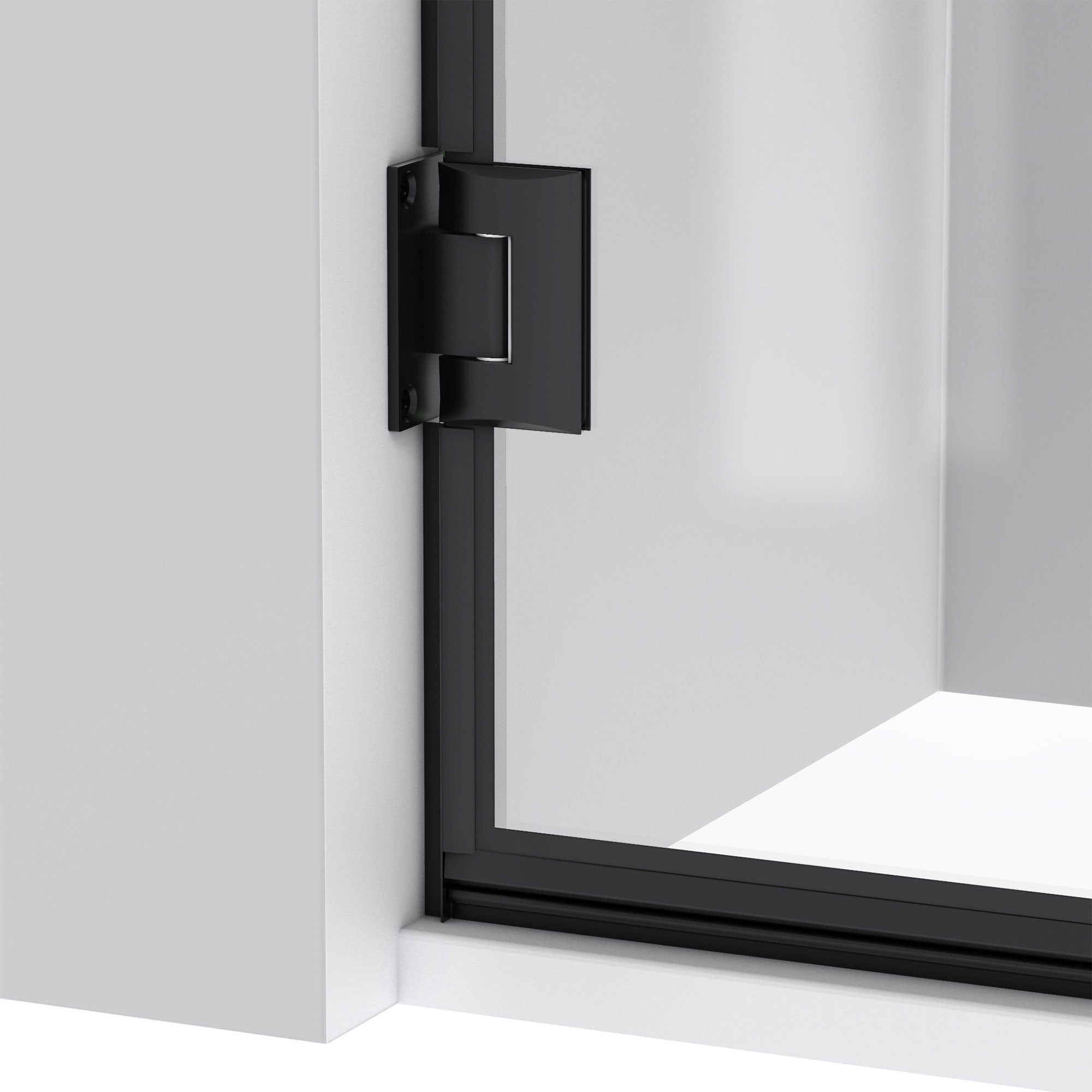 DreamLine Unidoor Edge 24 in. W x 72 in. H Shower Door