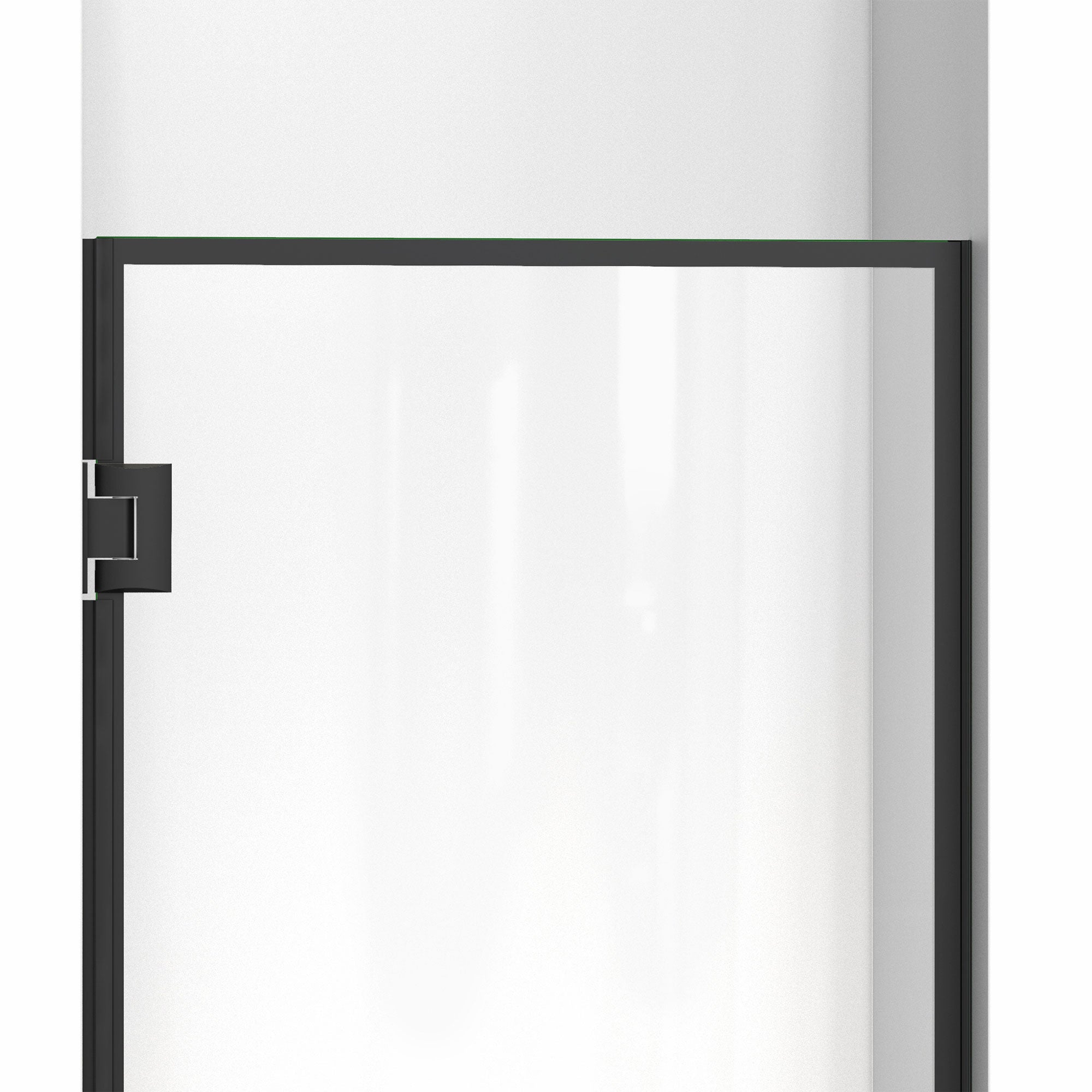 DreamLine Unidoor Edge 24 in. W x 72 in. H Shower Door