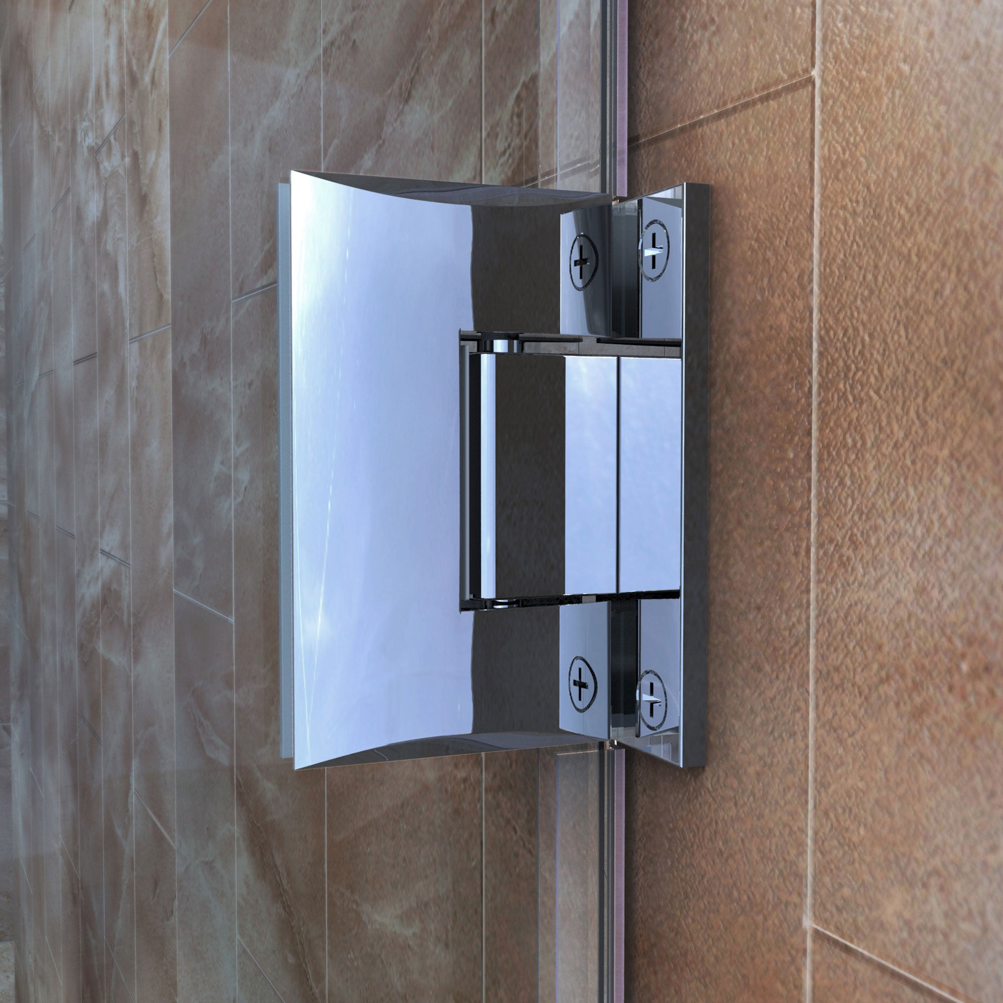 DreamLine Unidoor Plus 64-64.5" W Shower Door