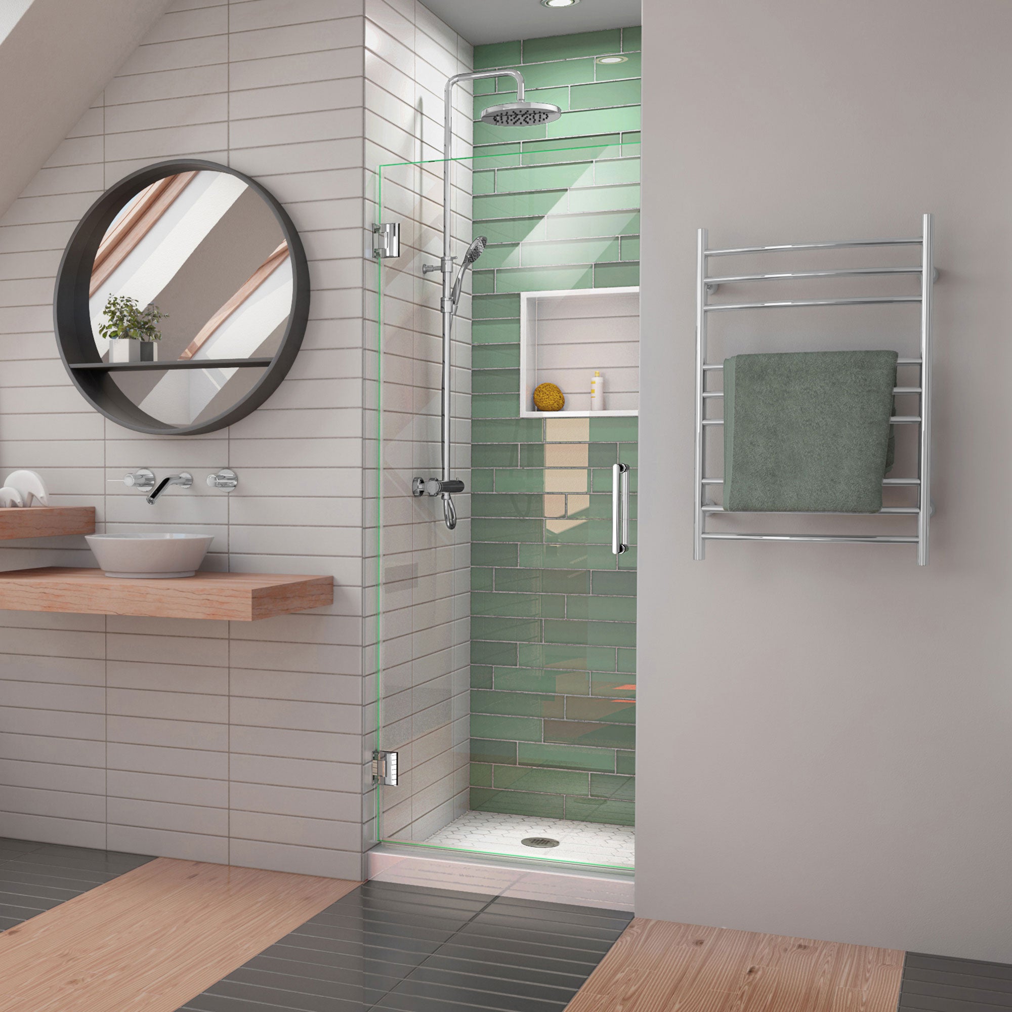 DreamLine Unidoor-LS 30" W Shower Door