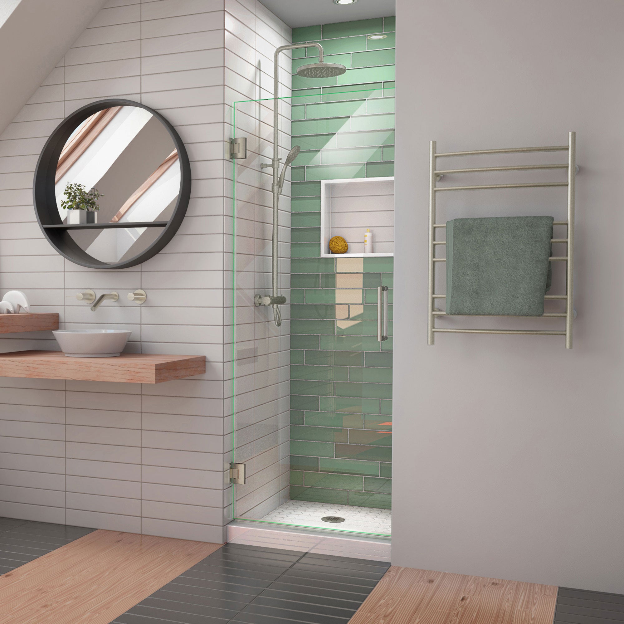 DreamLine Unidoor-LS 26" W Shower Door