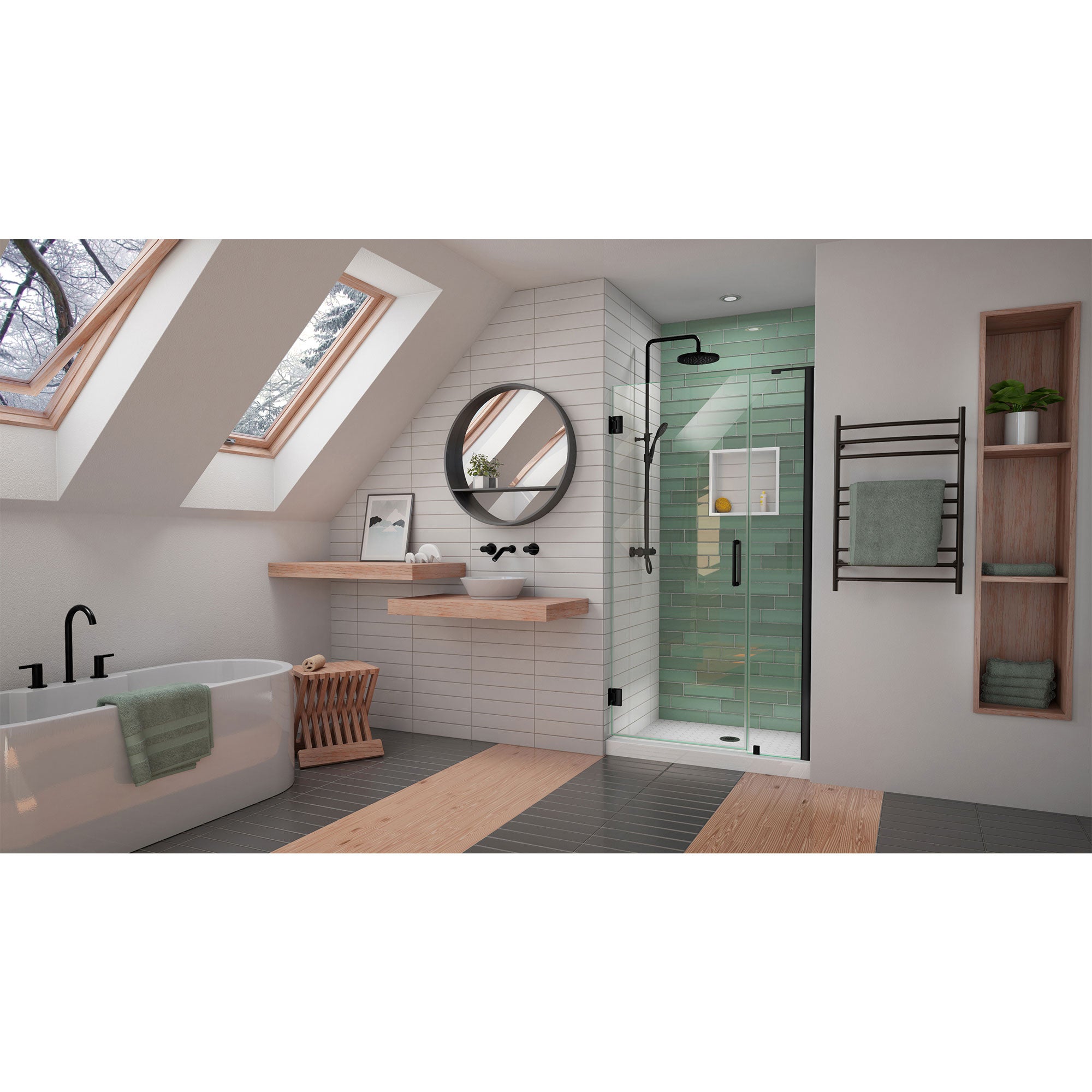 DreamLine Unidoor-LS 39-40" W Shower Door