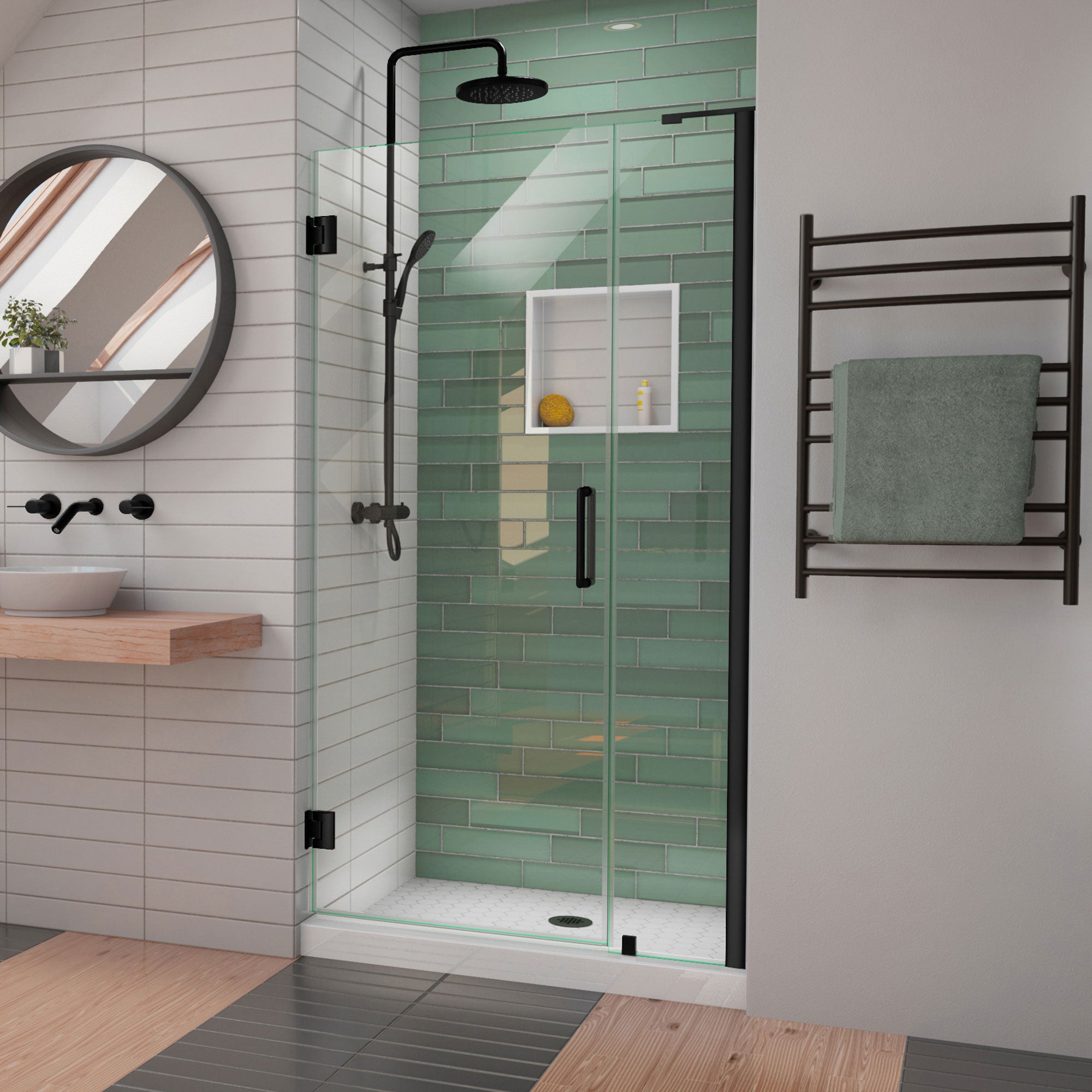 DreamLine Unidoor-LS 39-40" W Shower Door
