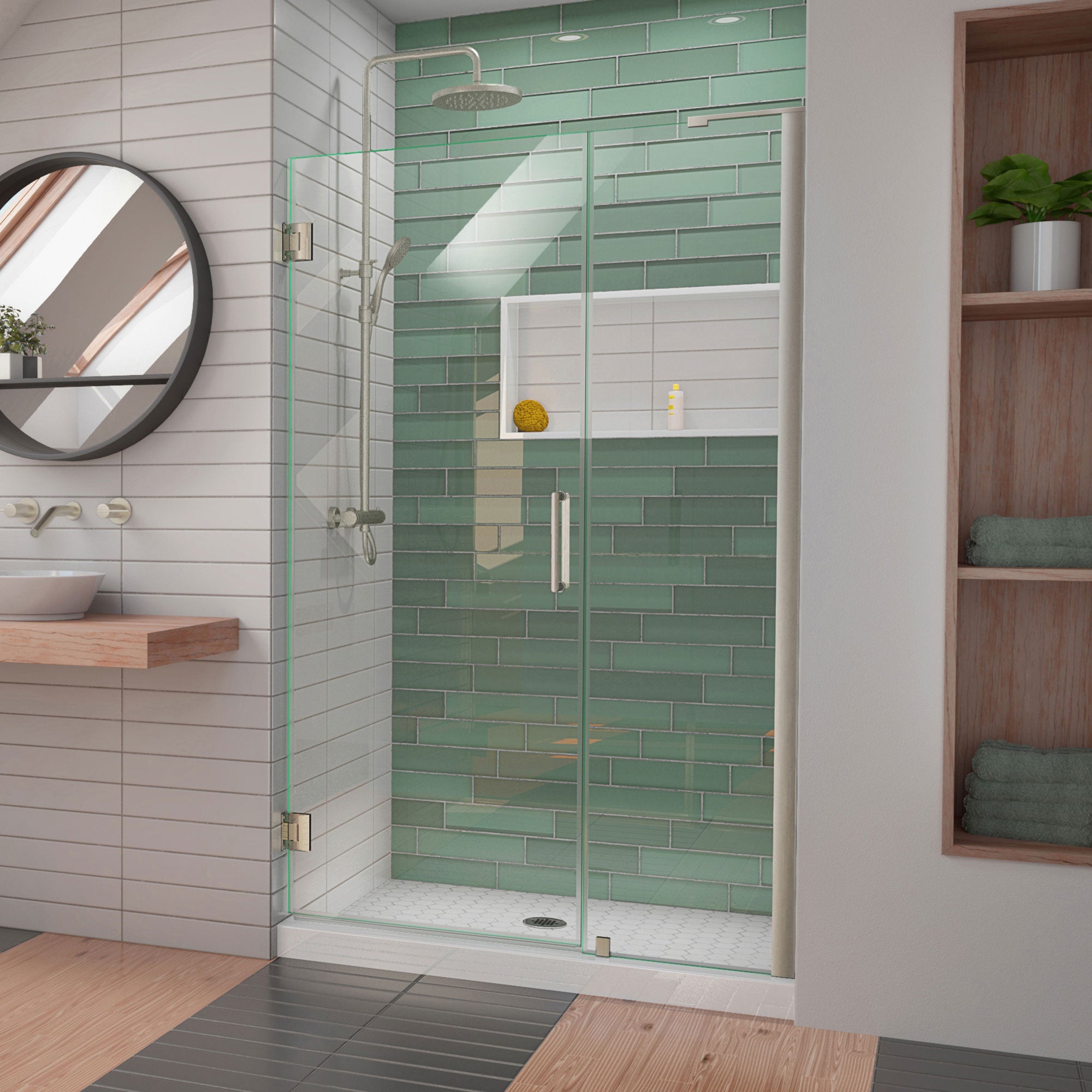 DreamLine Unidoor-LS 48-49" W Shower Door