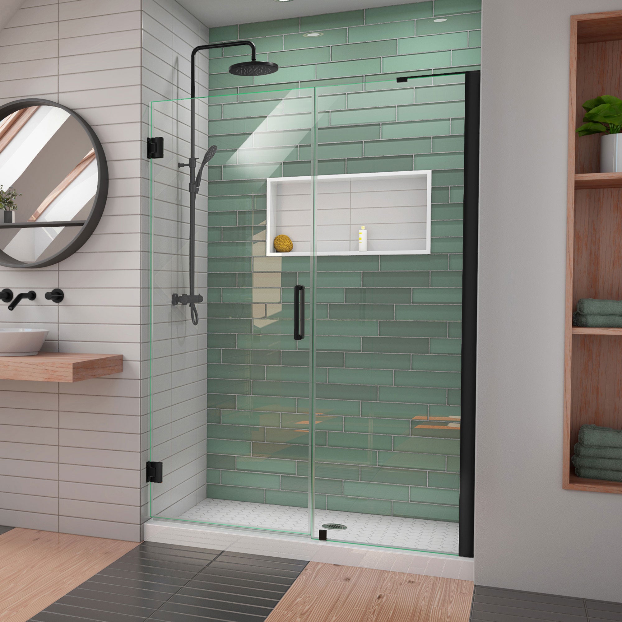 DreamLine Unidoor-LS 48-49" W Shower Door