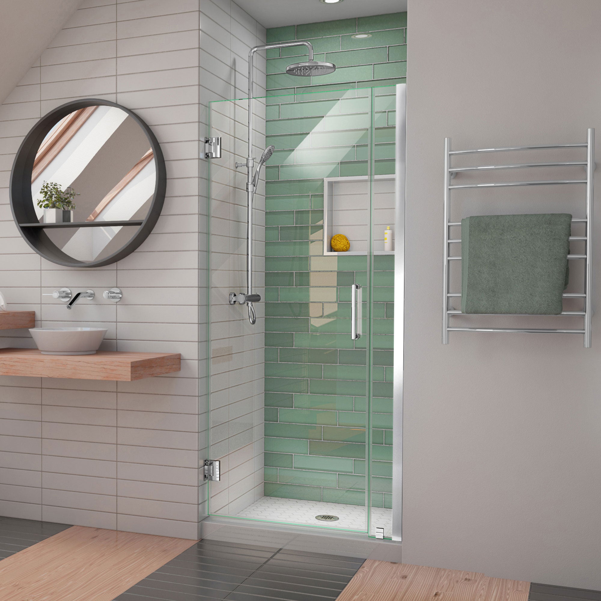 DreamLine Unidoor-LS 30-31" W Shower Door