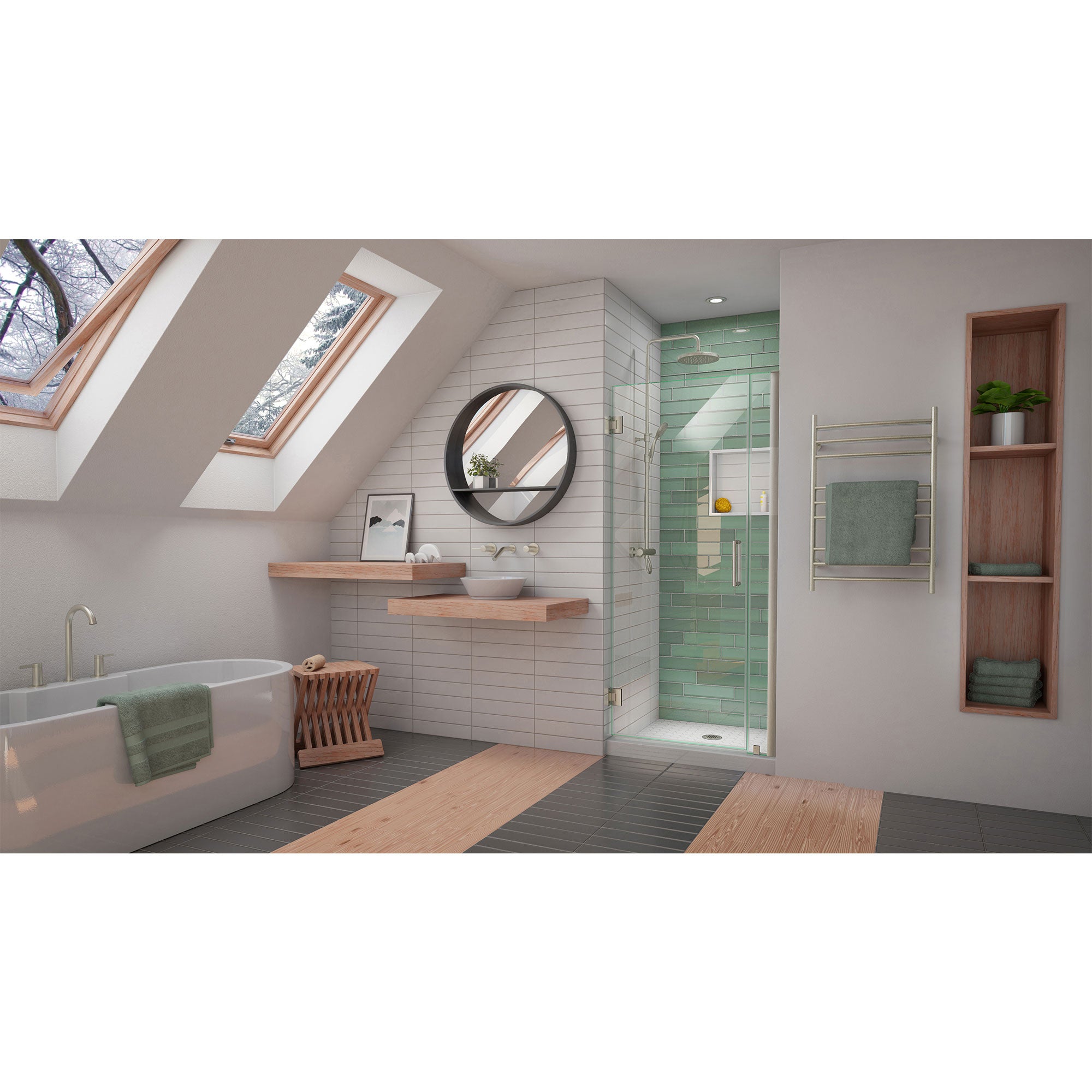 DreamLine Unidoor-LS 30-31" W Shower Door