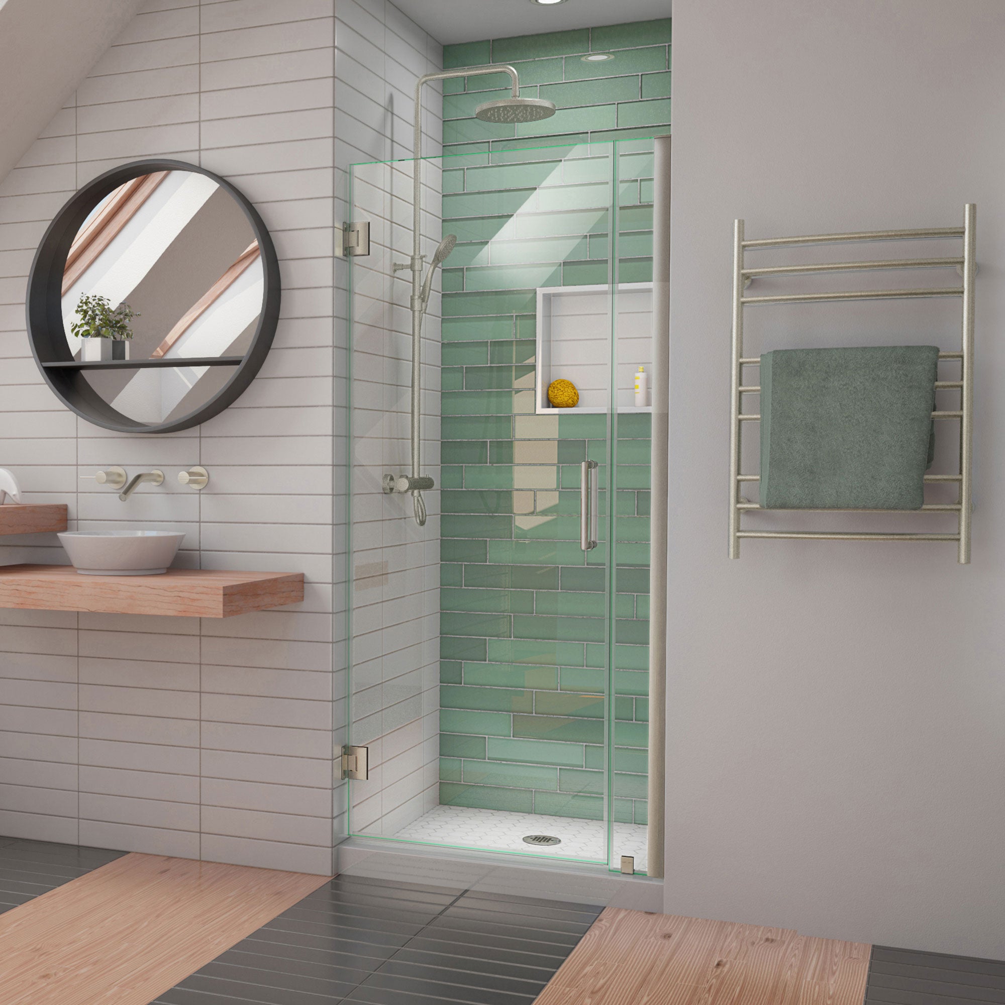 DreamLine Unidoor-LS 30-31" W Shower Door