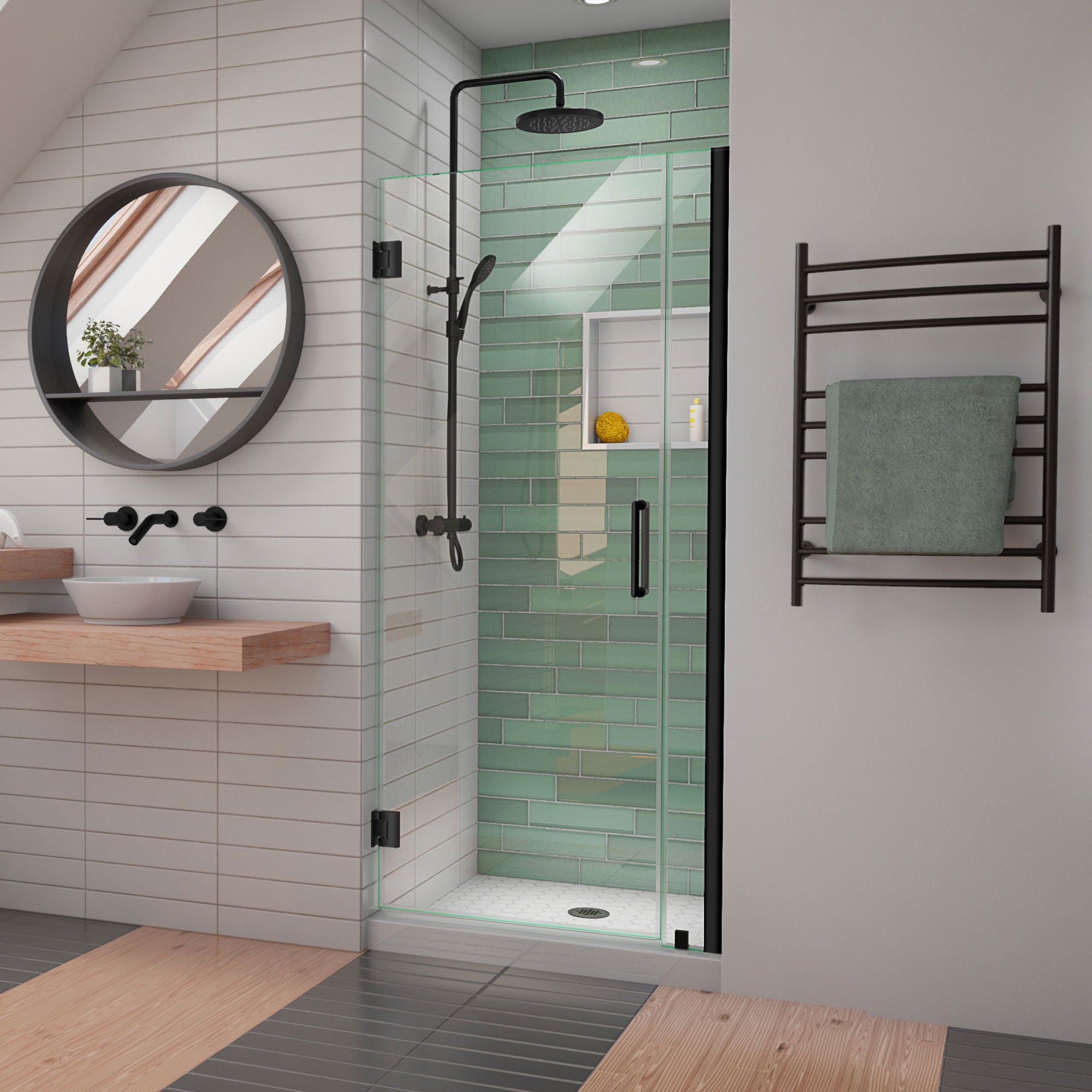 DreamLine Unidoor-LS 32-33" W Shower Door
