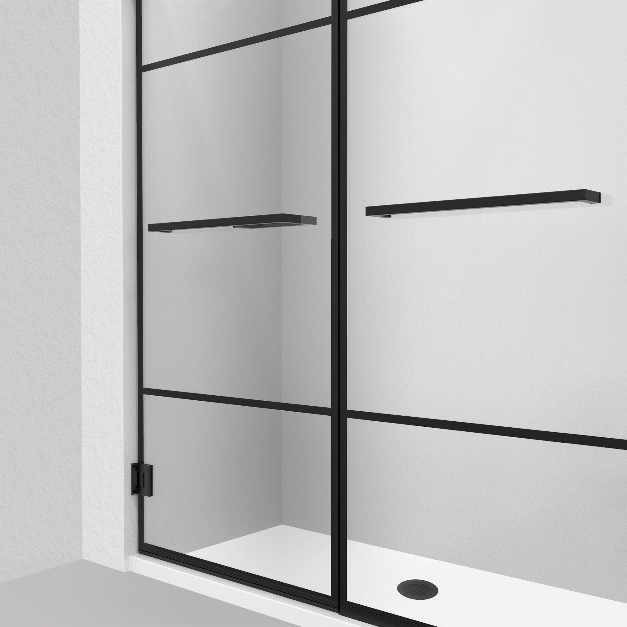 DreamLine Unidoor Madrid 58.5 in. x 72 in. Shower Door