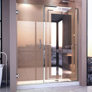 DreamLine Unidoor Mira 58-58 1/4" W Shower Door